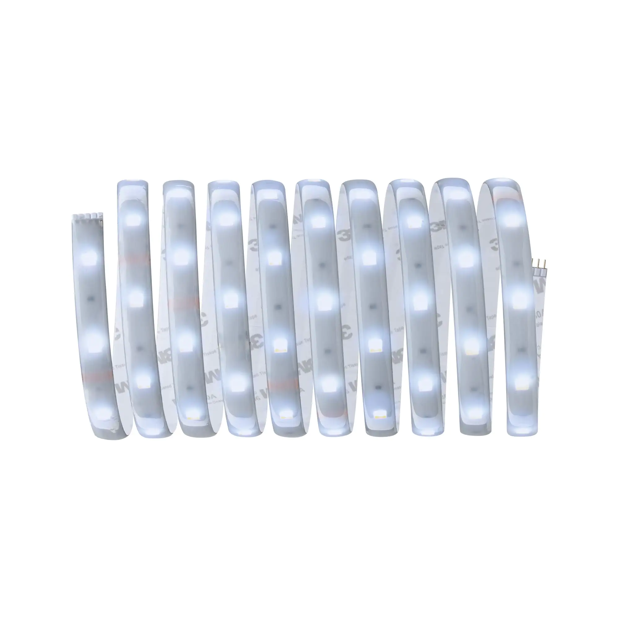 Paulmann MaxLED-Stripe 250 Basisset Silber Protect Cover 3m