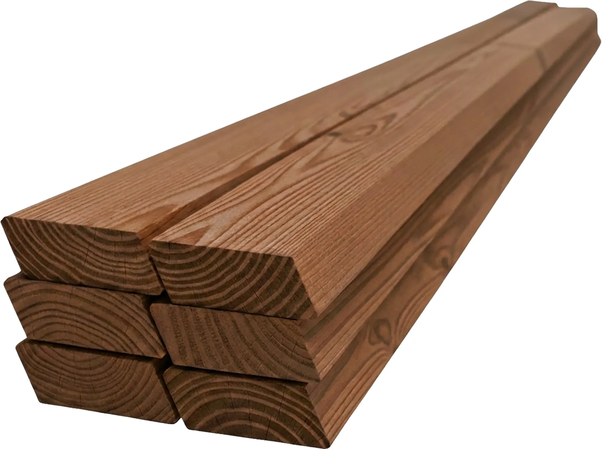 Rettenmeier Rhombusprofilleiste KDI Teak 200 x 5,8 x 2,8 cm