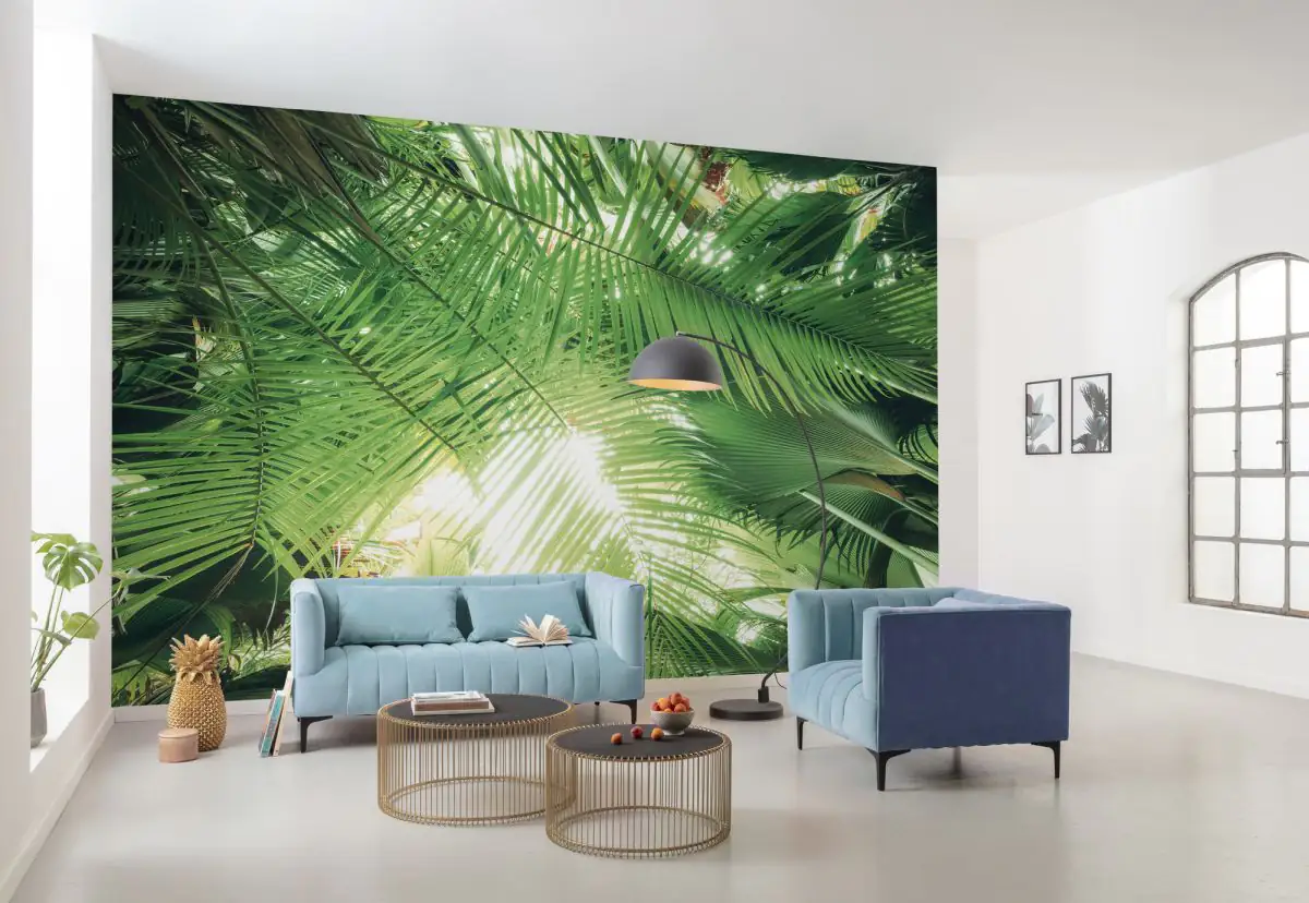 Komar Vlies Fototapete Dschungeldach 450 x 280 cm 