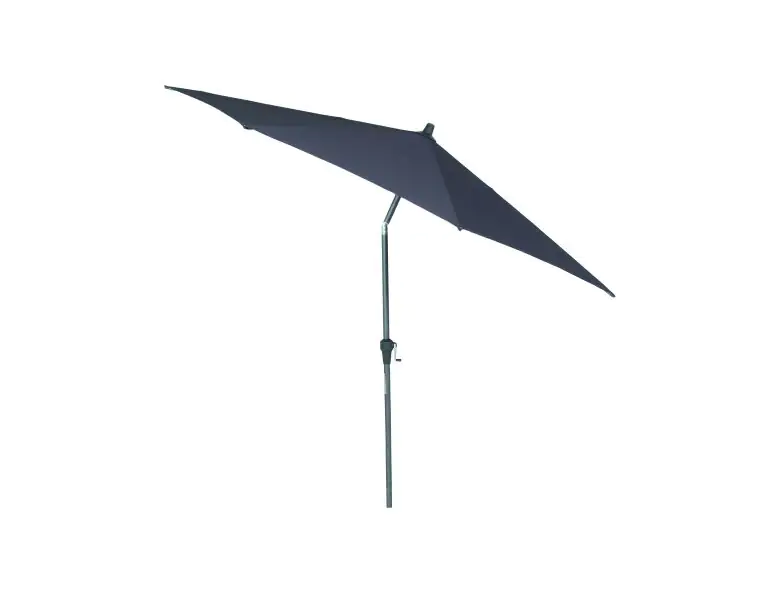 Siena Garden Sonnenschirm Avio anthrazit Ø 300 cm