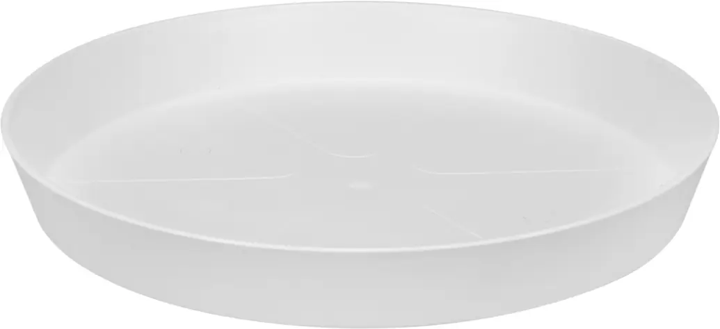 Elho Untersetzer Loft Urban weiß Ø 14 cm