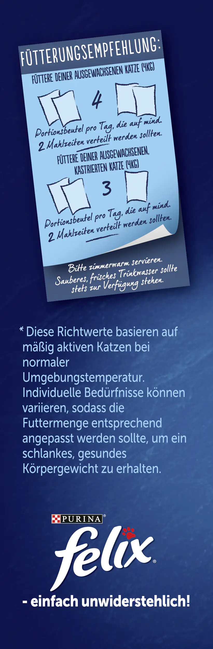 Felix Sensations Geschmacksvielfalt vom Wasser Katzenfutter 12 x 85g