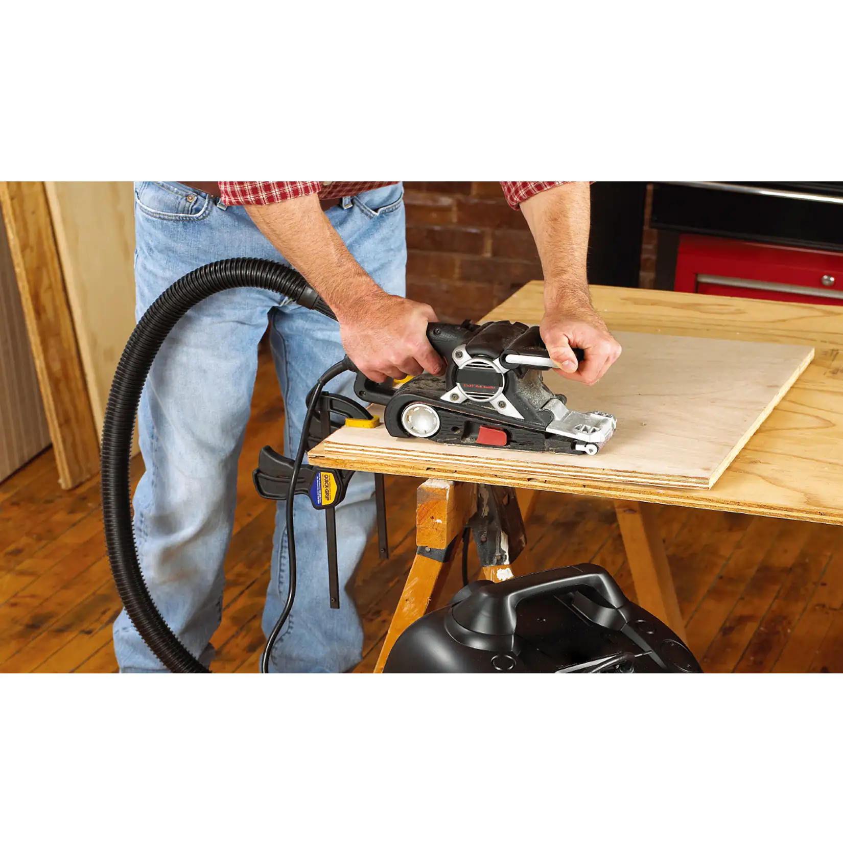 Primaster Nass-Trockensauger Pro 25 SI 1800 W 25 L Edelstahlbehälter