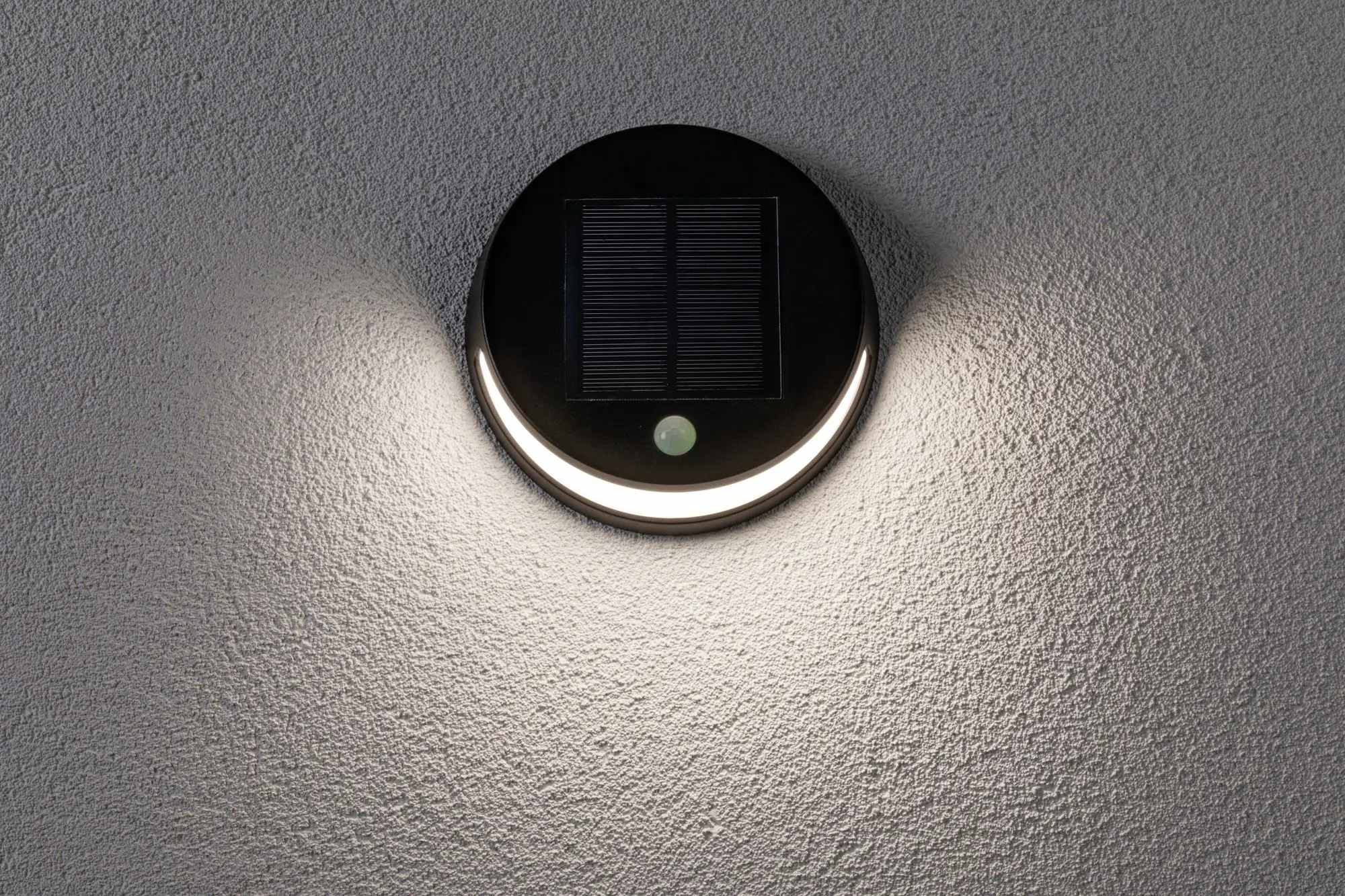 Paulmann LED Solarleuchte Helena anthrazit 17,6 x 6,2cm mit Bewegungsmelder