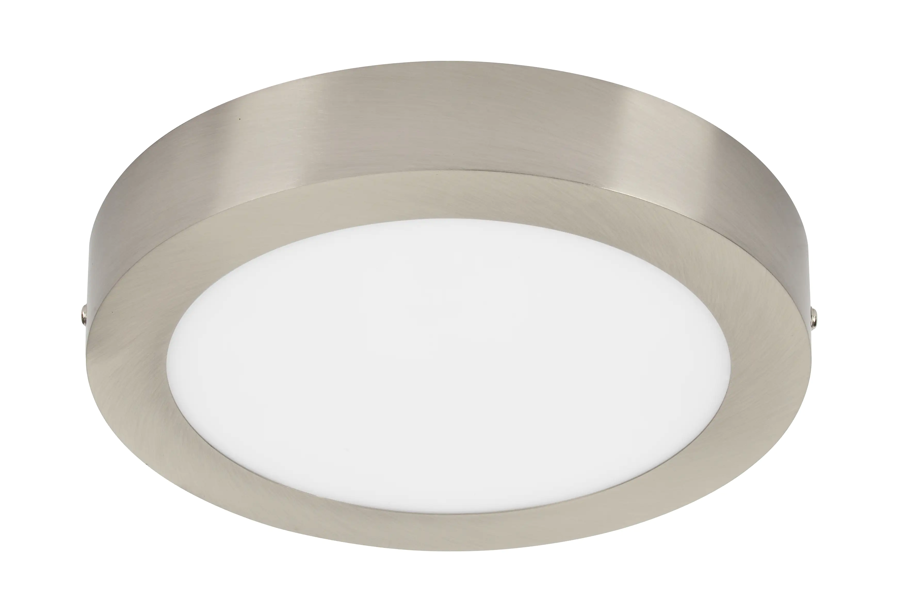 Di-Ka LED Aufbauleuchte Direkt Smart WiFi nickel/matt