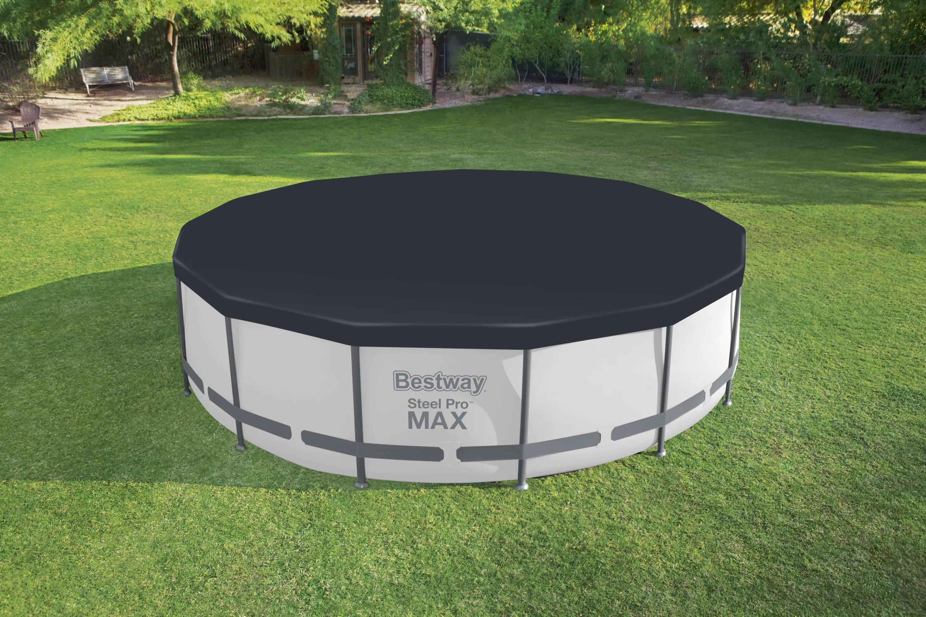 Bestway Flowclear Abdeckplane PVC Ø 470 cm