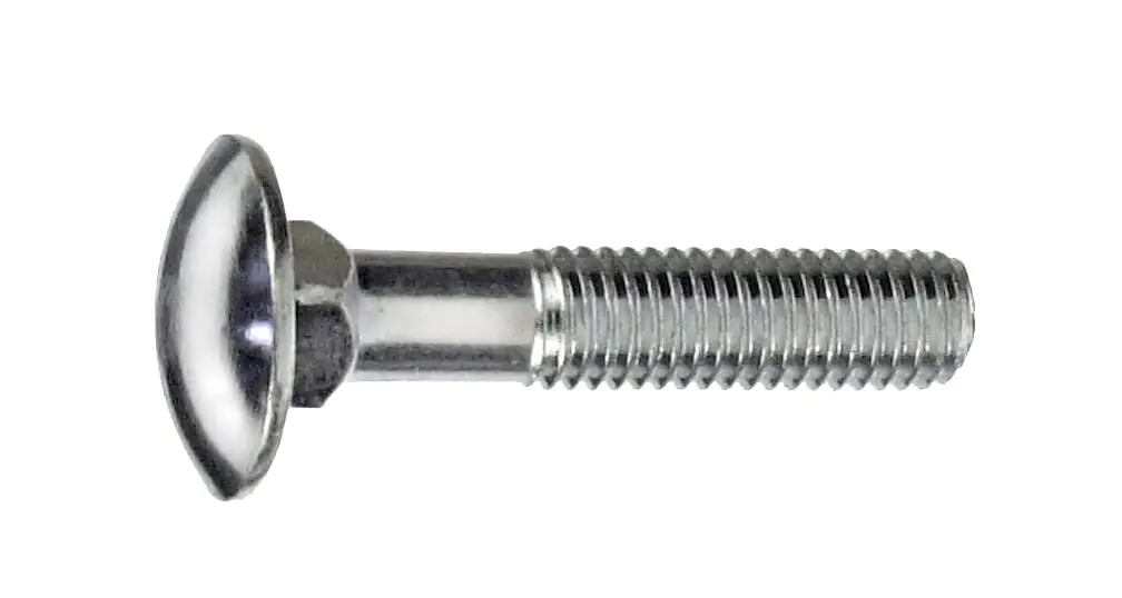 Connex Schlossschrauben M4 x 30 mm - 12 Stück verzinkt