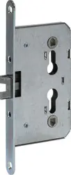 Abus Einsteckschloss für Nebentüren ES SI PZ LR Z 65 72 20 SB