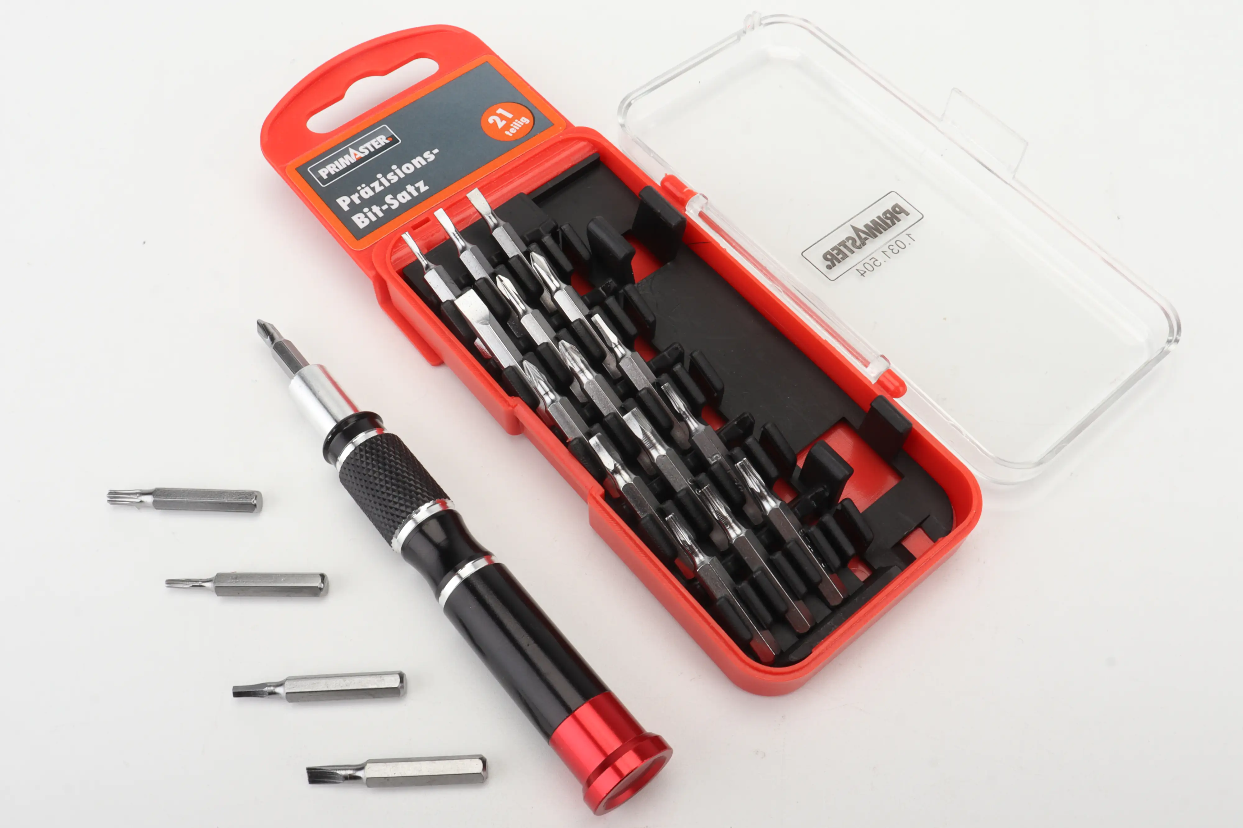 Primaster Präzisions-Bit-Set 21-teilig