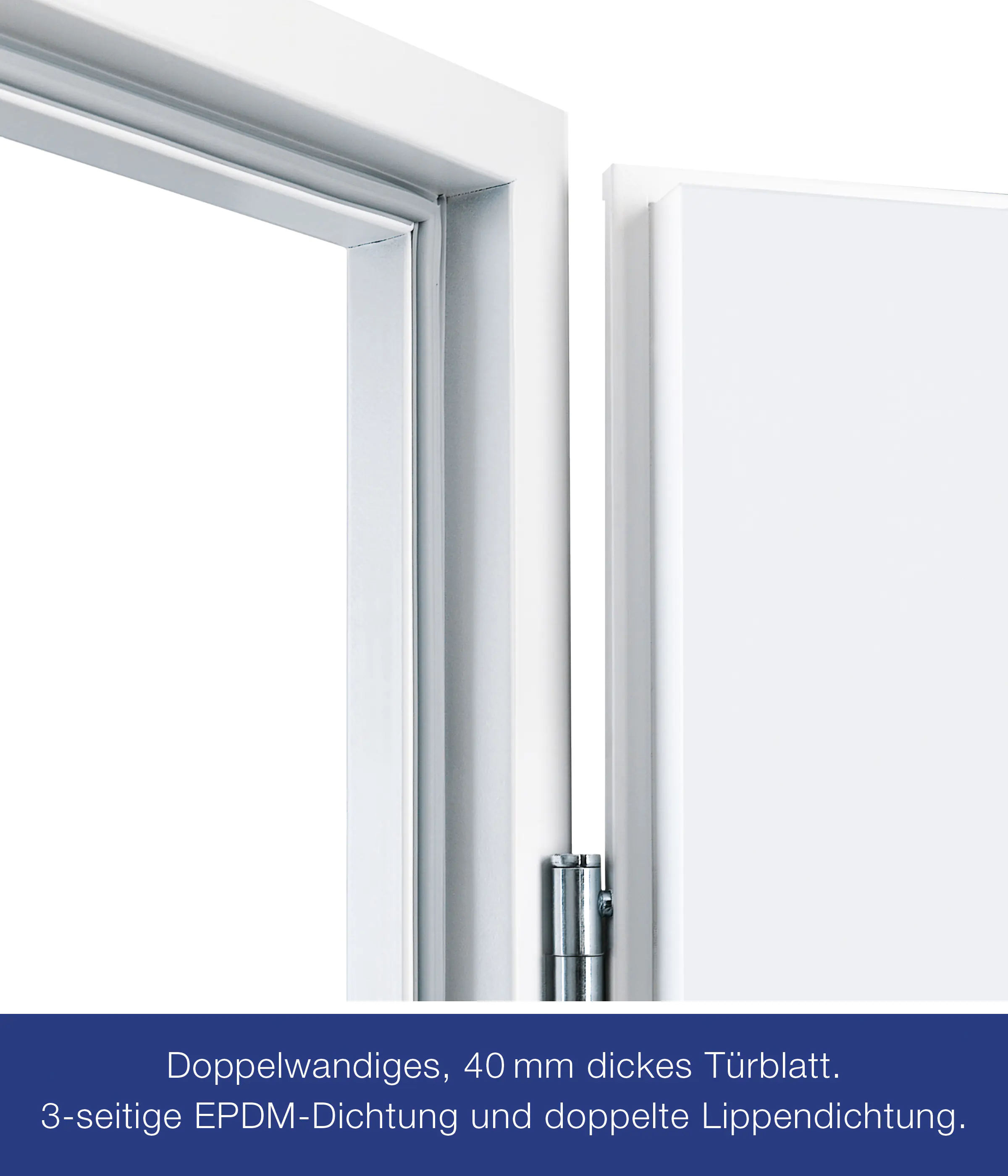 Hörmann Sicherheitstür KSI 40 RC2 100 x 200 cm Links