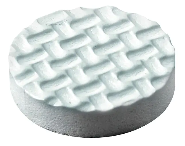 Hettich Antirutschpads weiß Ø 21 x 5.0 mm - 18 Stück