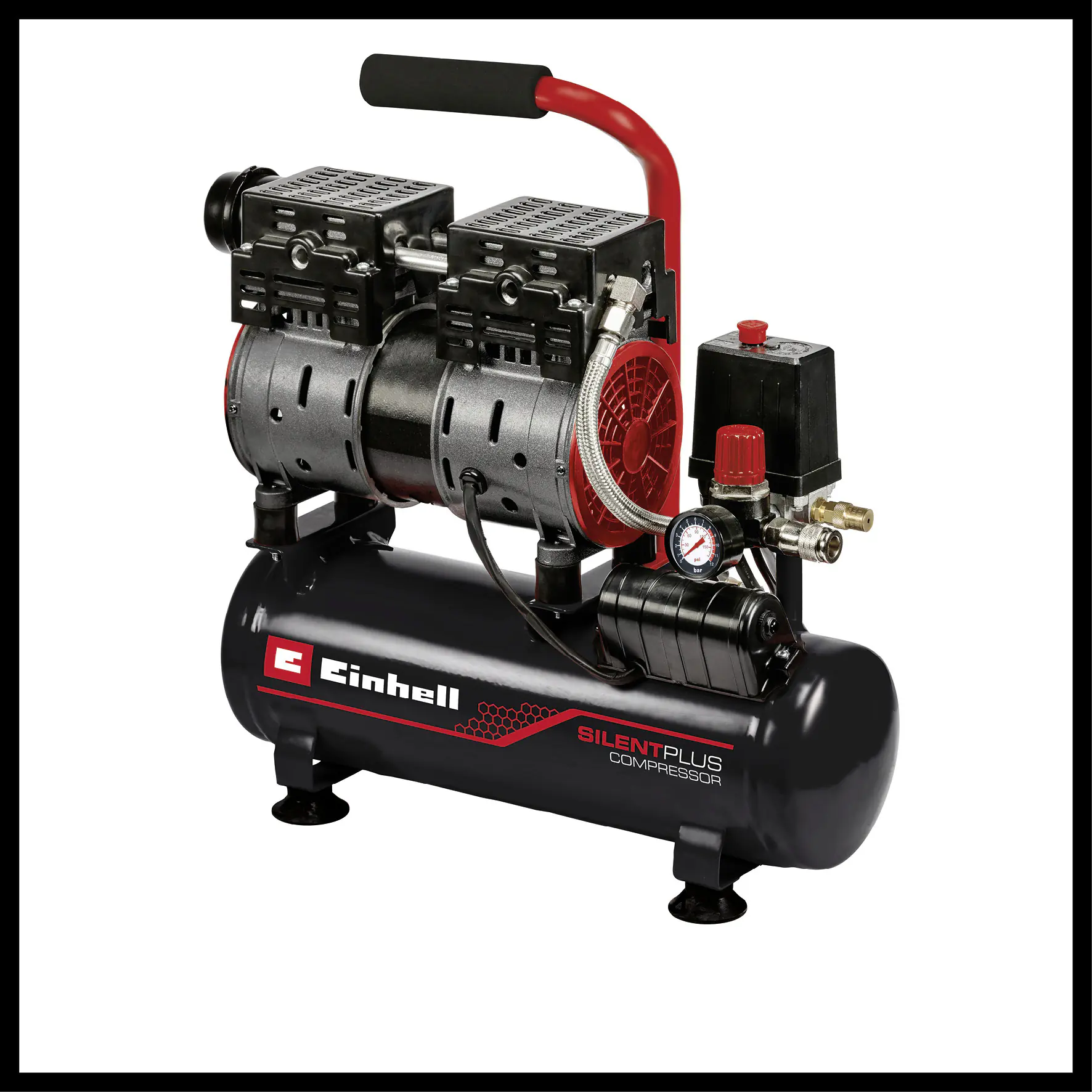 Einhell Expert Kompressor TE-AC 110/6 Silent Plus