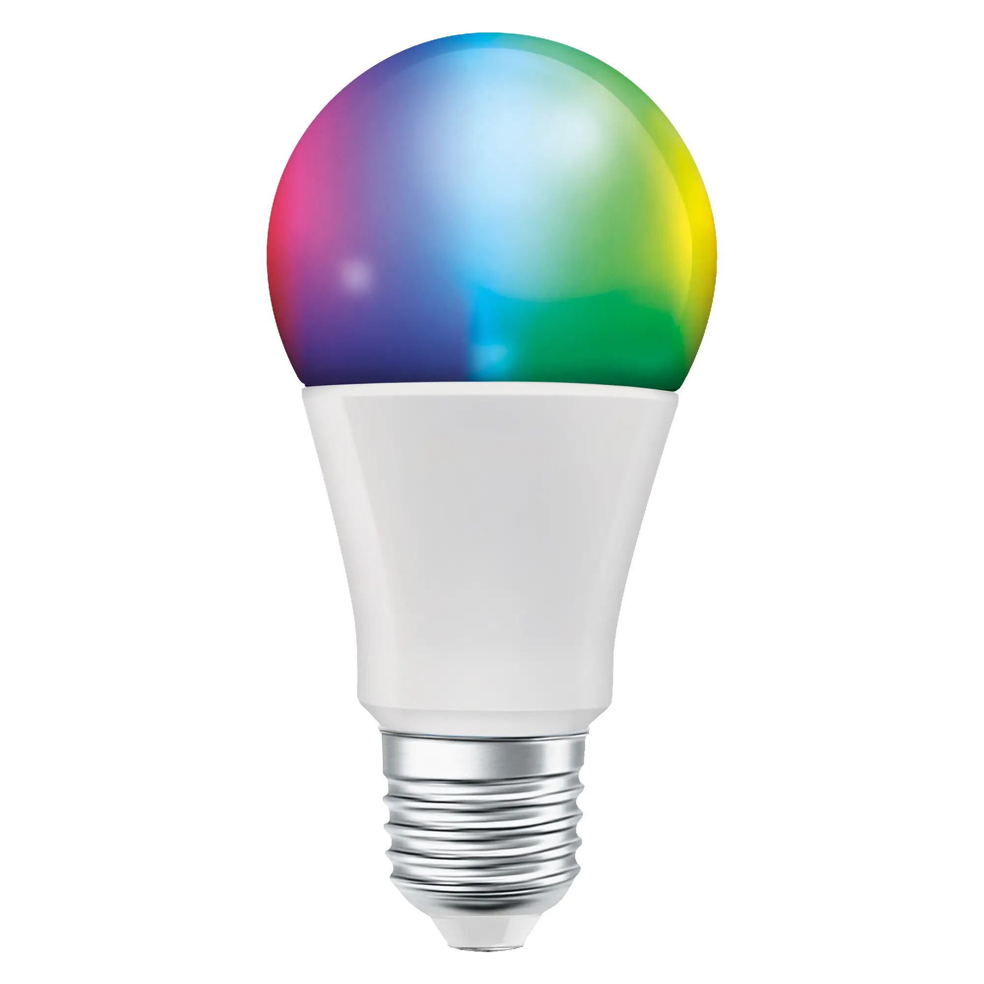 Osram SMART+ Matter Leuchtmittel E27 Classic 9W matt  RGBW 