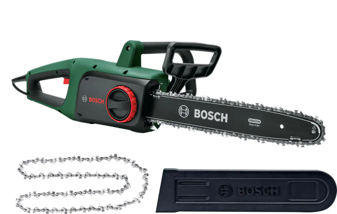 Bosch Kettensäge UniversalChain 35 1800 Watt mit 2. Kette