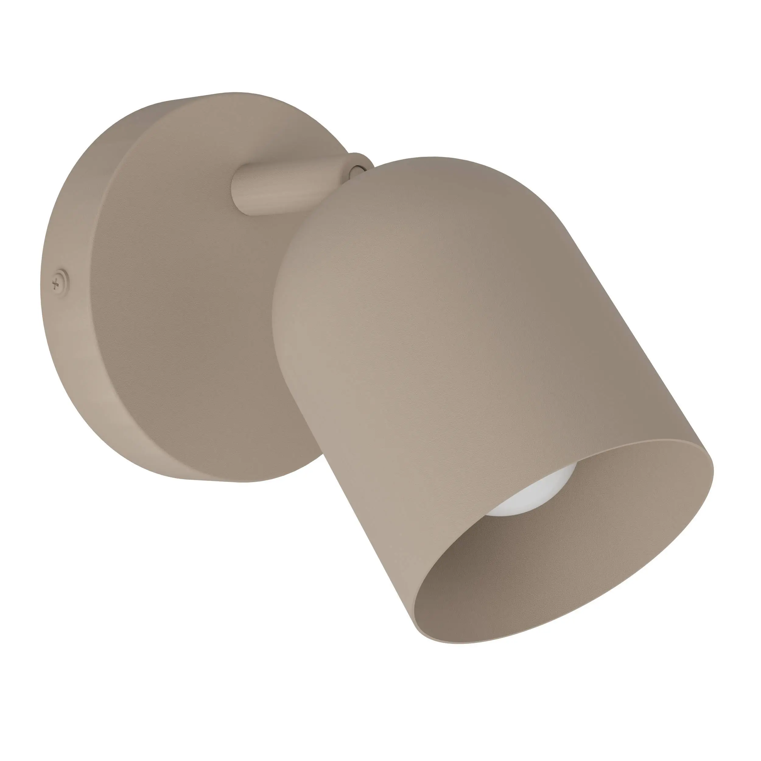 Eglo Wandlampe 1er Spot Tilston sandfarben 12 x 16 cm