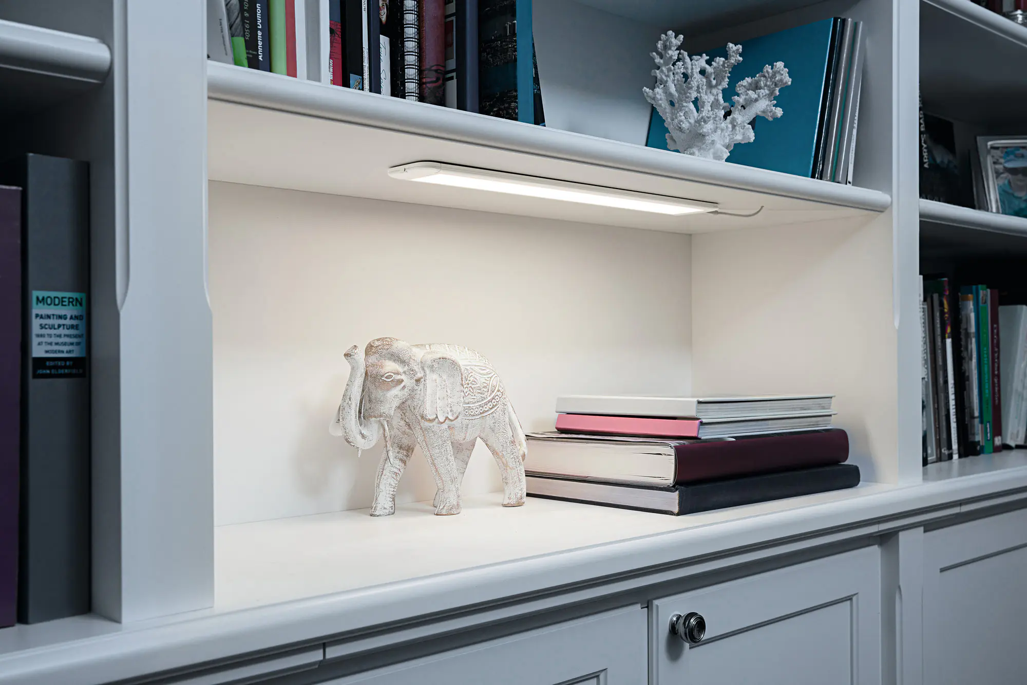 Ledvance LED Lichtleiste SMART+ WIFI Cabinet Slim 50cm Steuerung per App