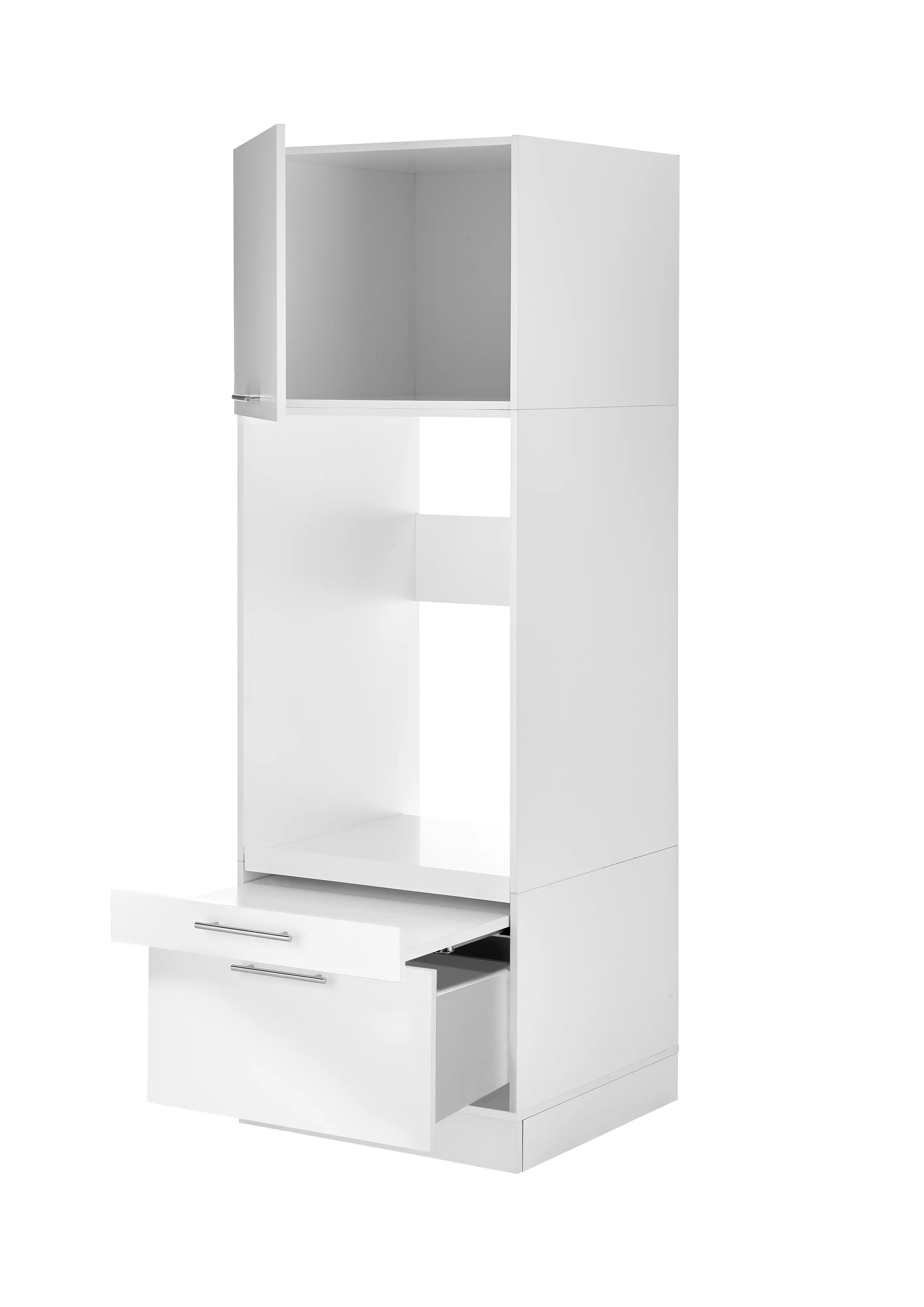 Respekta Doppel-Waschmaschinenschrank Clara Waschmaschinenumbauschrank HWRSET7
