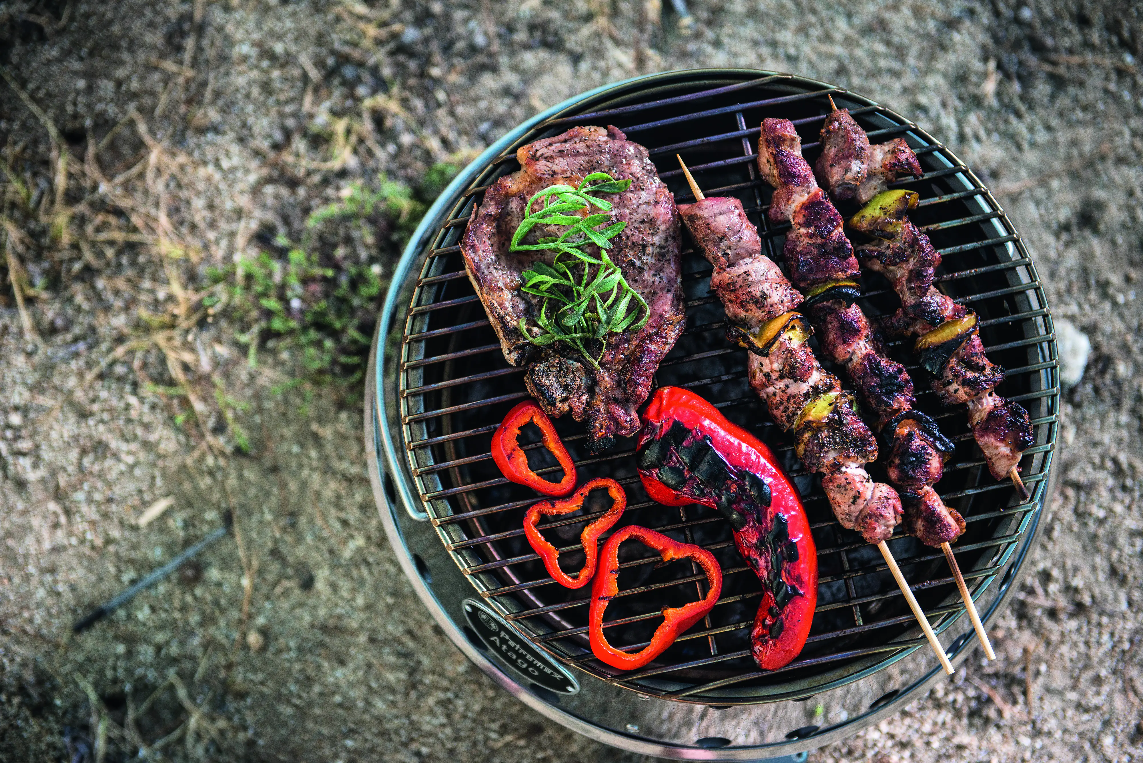 Petromax Grill Atago Edelstahl