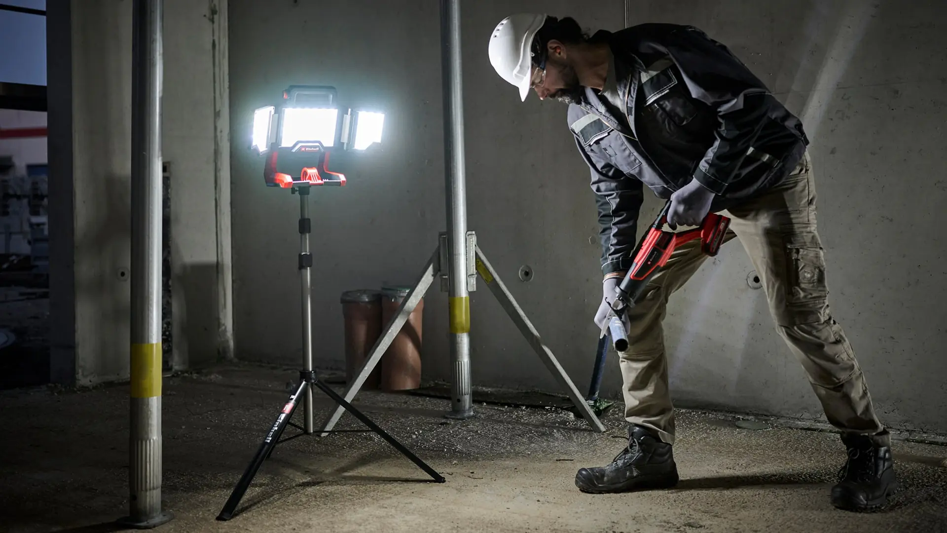 Einhell Professional Akku-Lampe TP-CL 18/3000 Li Set Solo