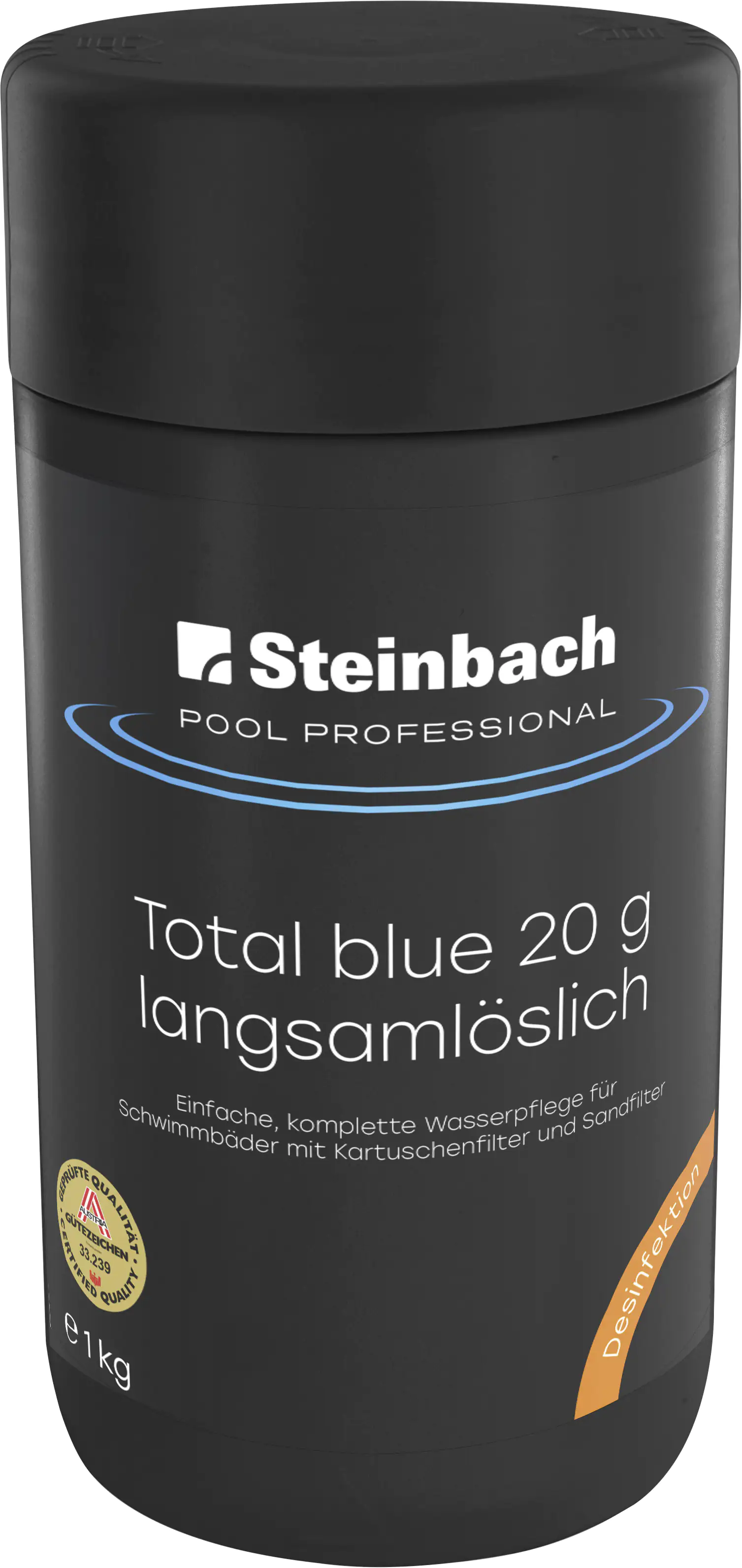 Steinbach Pool Professional Total Blue 20 g organisch 1 kg