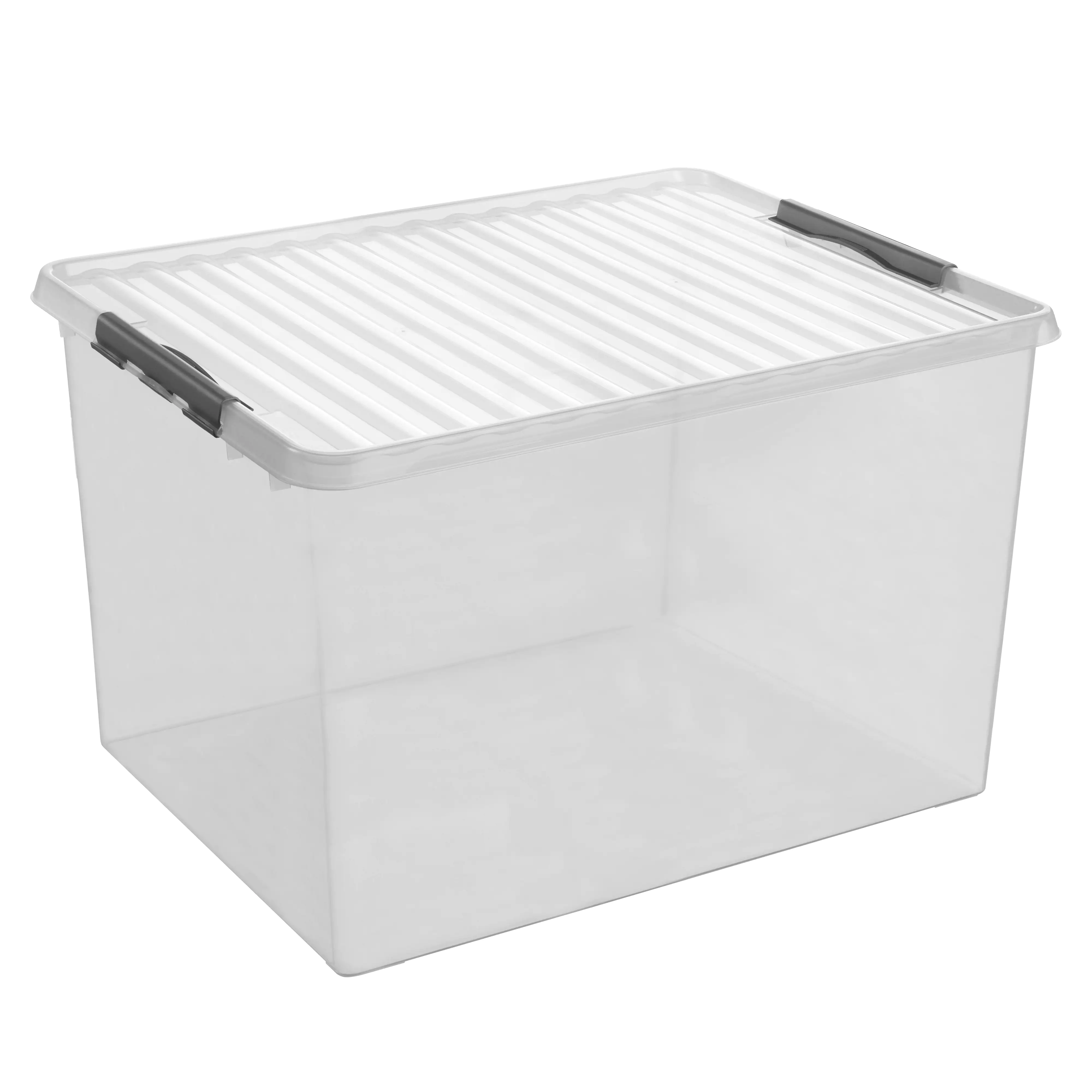 Sunware Aufbewahrungsbox Q-Line 150L transparent 80 x 50 x 48,4 cm