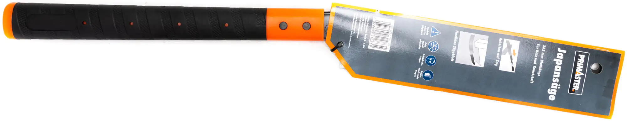Primaster Japansäge für Holz und Kunststoff 26,5 cm