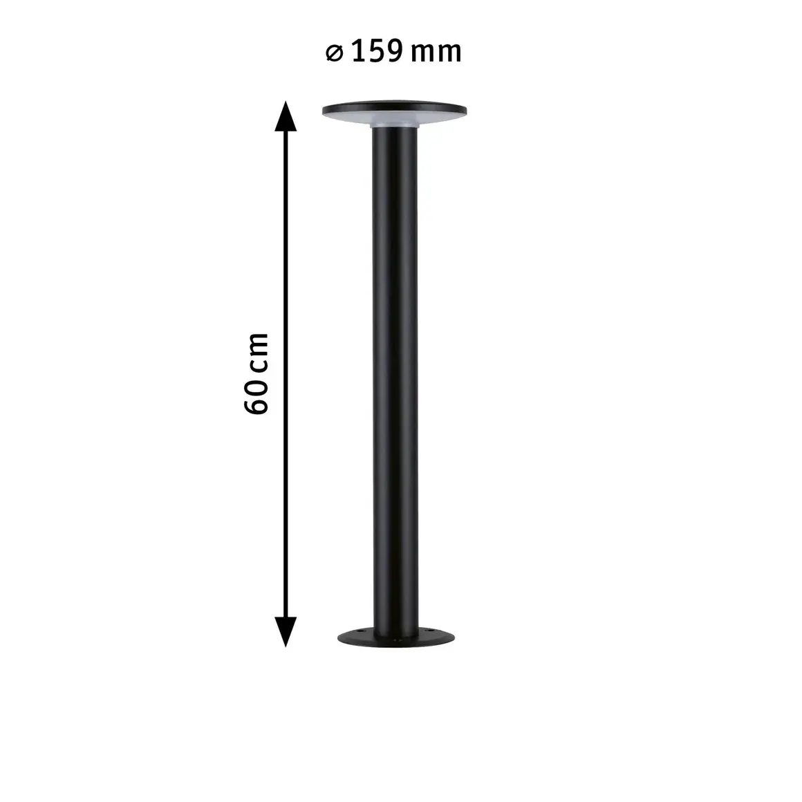 Paulmann LED-Gartenleuchte ZigBee anthrazit dimmbar