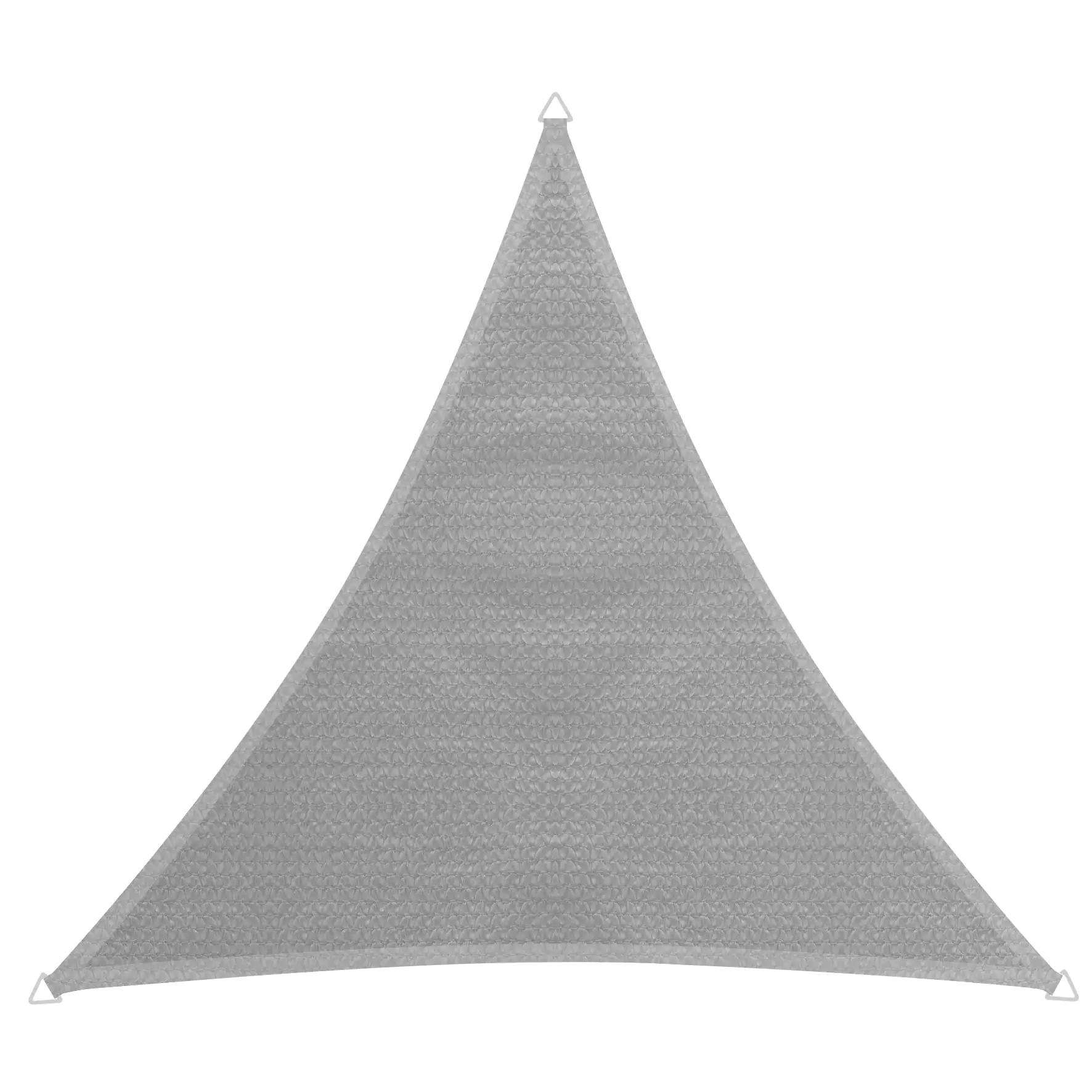 Windhager Sonnensegel Capri grau 4 x 4 x 4 m