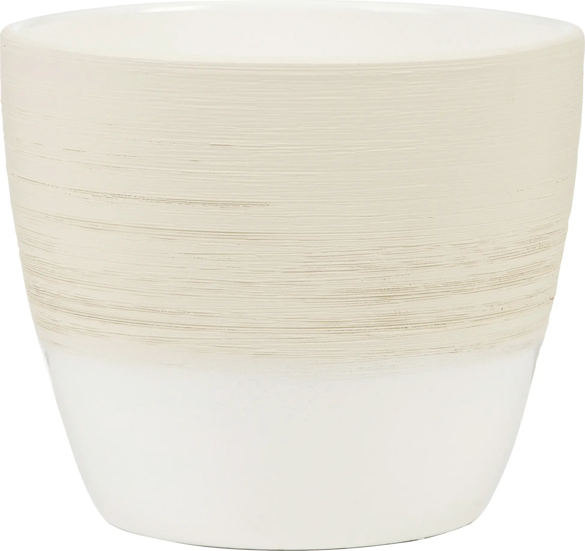 Scheurich Übertopf Serie 950 Ø 16 x 14 cm vanillia