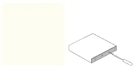 Getalit Endschutzleiste 60 cm, 4 x 15 mm, weiß