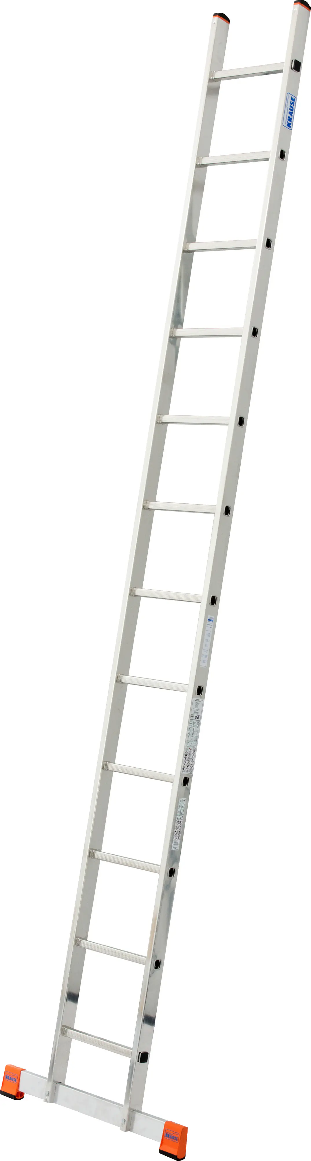 Krause Aluminium-Anlegeleiter MONTO Sibilo 4,40 m