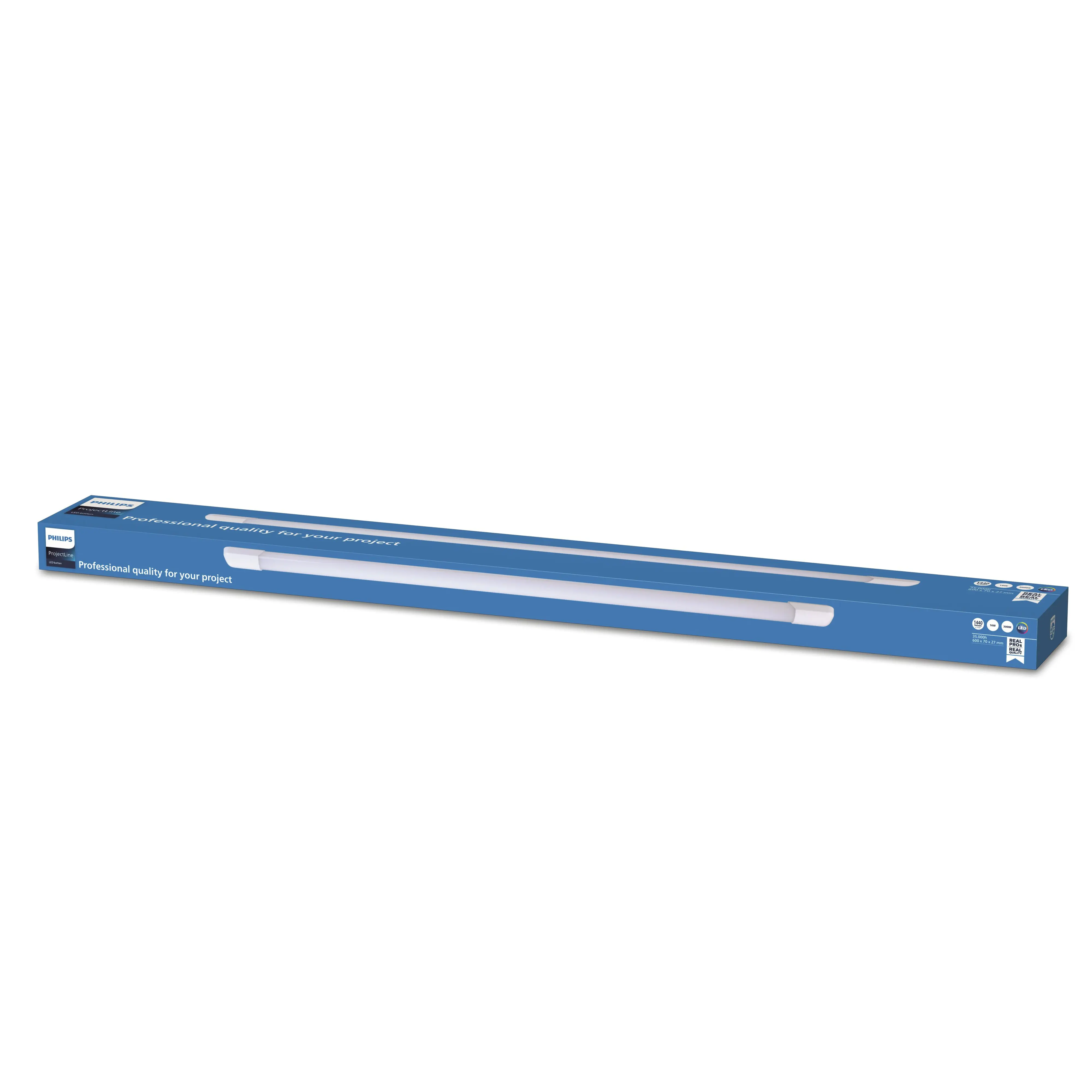 Philips LED Lichtleiste ProjectLine 60 cm 1440 lm warmweiß IP20