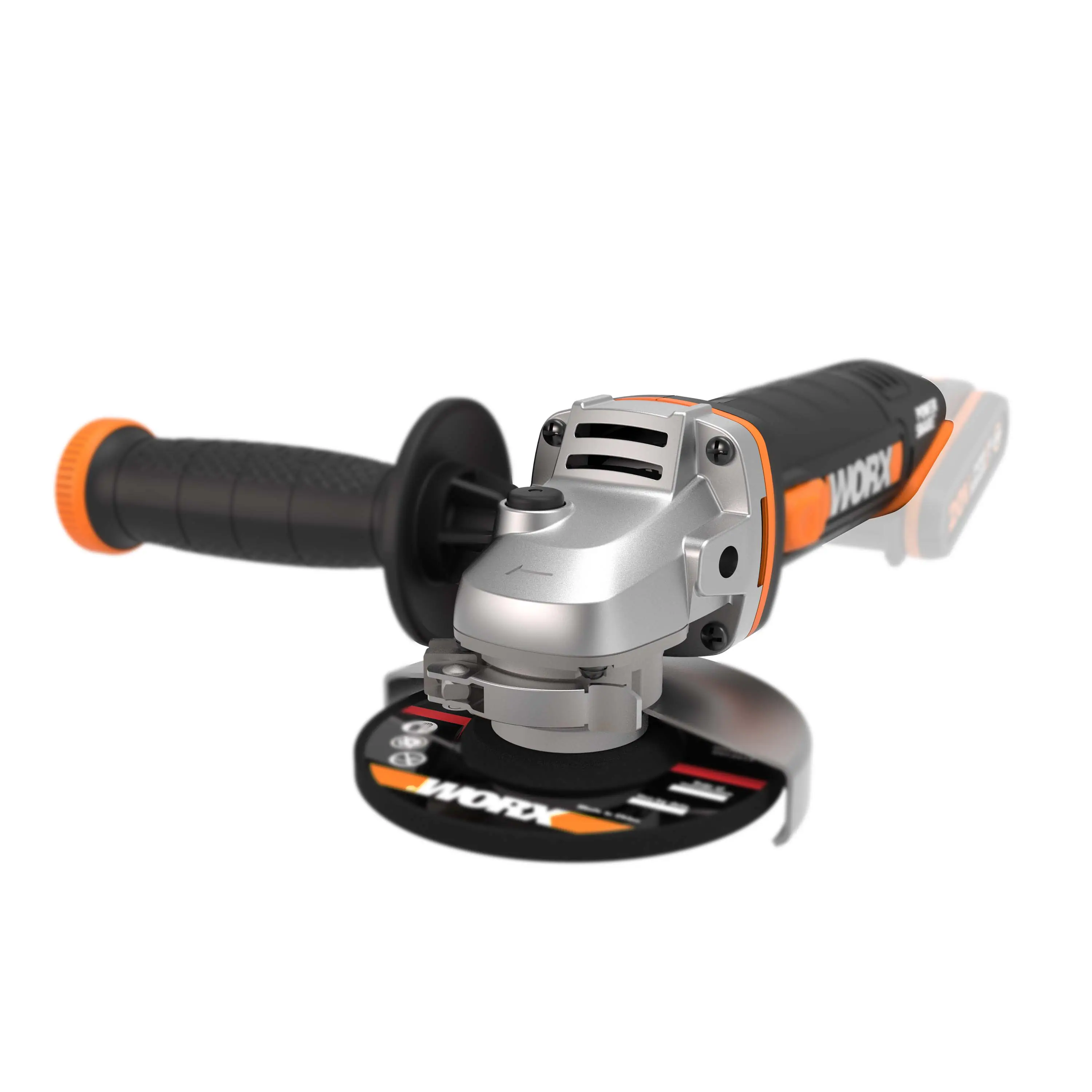 Worx Akku-Winkelschleifer WX800.9 20 V Solo