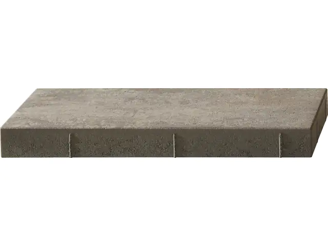 Kann Terrassenplatte Rayon 80 x 20 x 7,5 cm sienna-nuanciert