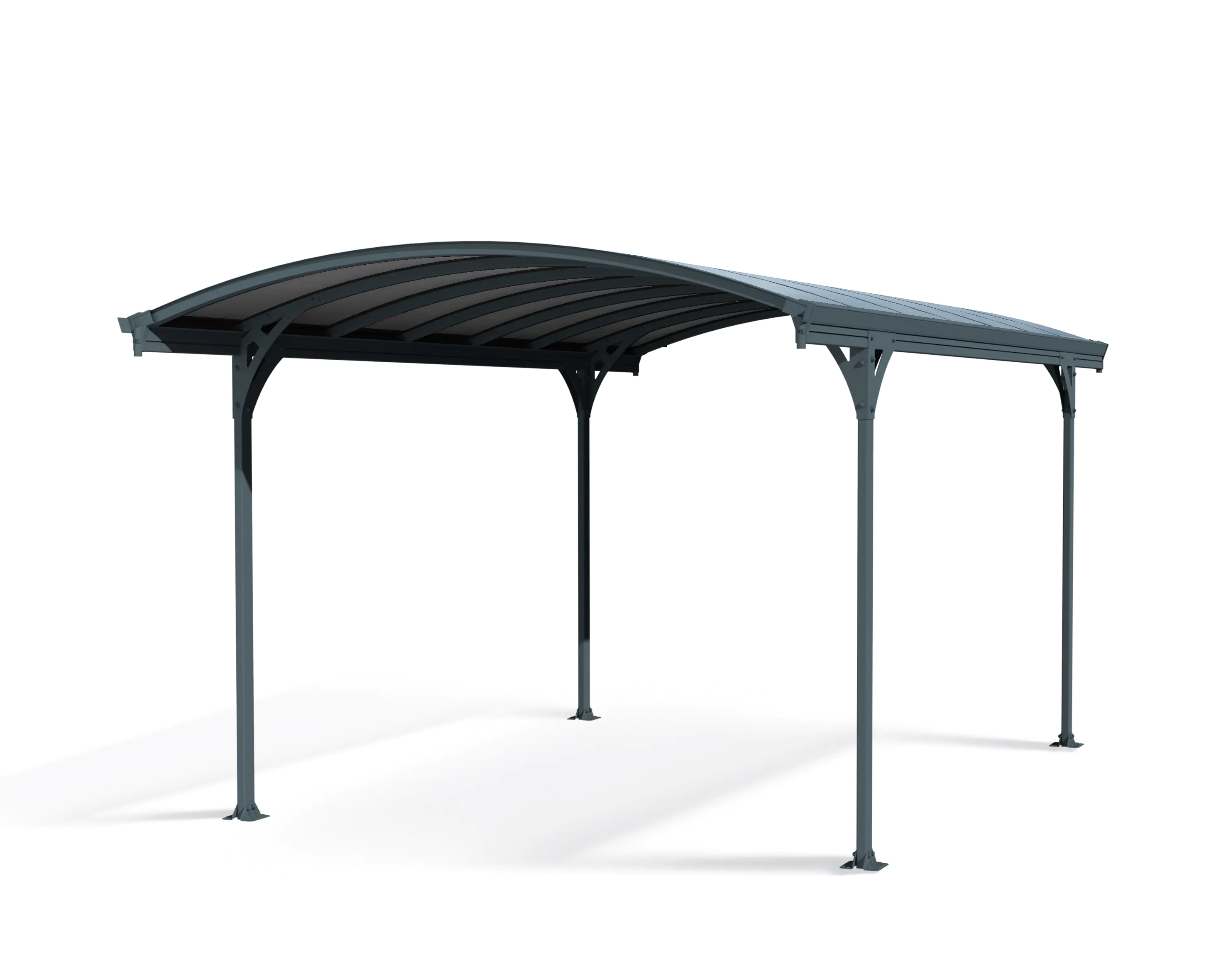 Canopia Carport Vitoria 5000 501 x 291 cm anthrazit