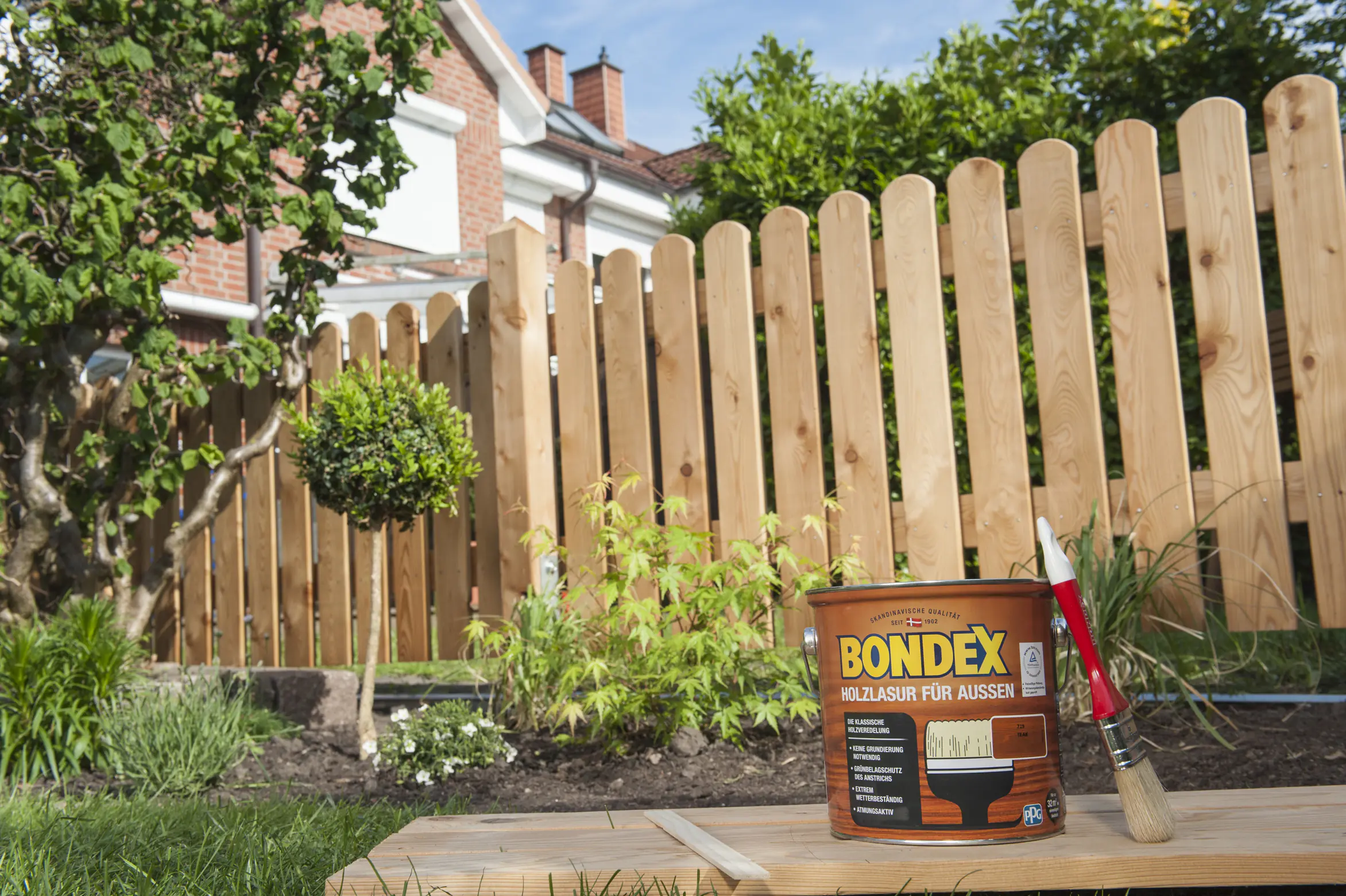 Bondex Holzlasur für Außen 750 ml eiche hell