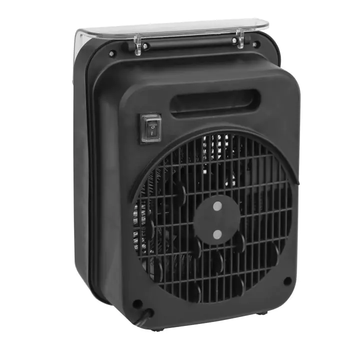 Emerio Badschnellheizer FH-215085 2000W, 2 Heizstufen schwarz Timer