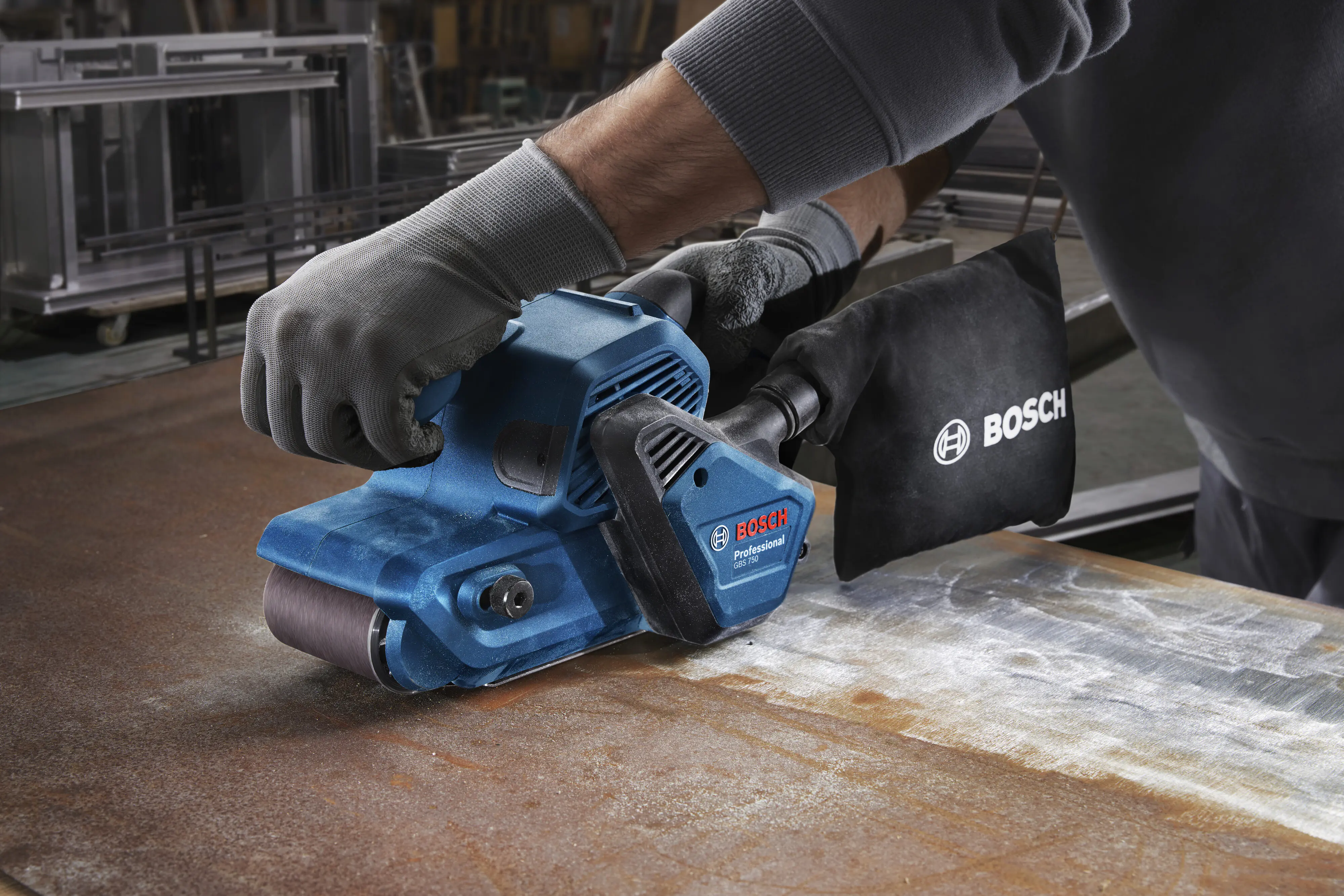 Bosch Professional Bandschleifer PRO GBS 750