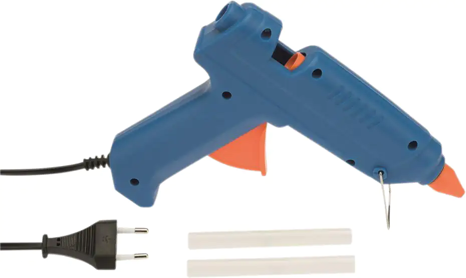 Glorex Heissklebepistole Profi blau 60 Watt