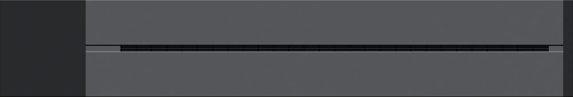 Schwaiger Modulare Stromleiste 50 cm max. 3680W schwarz