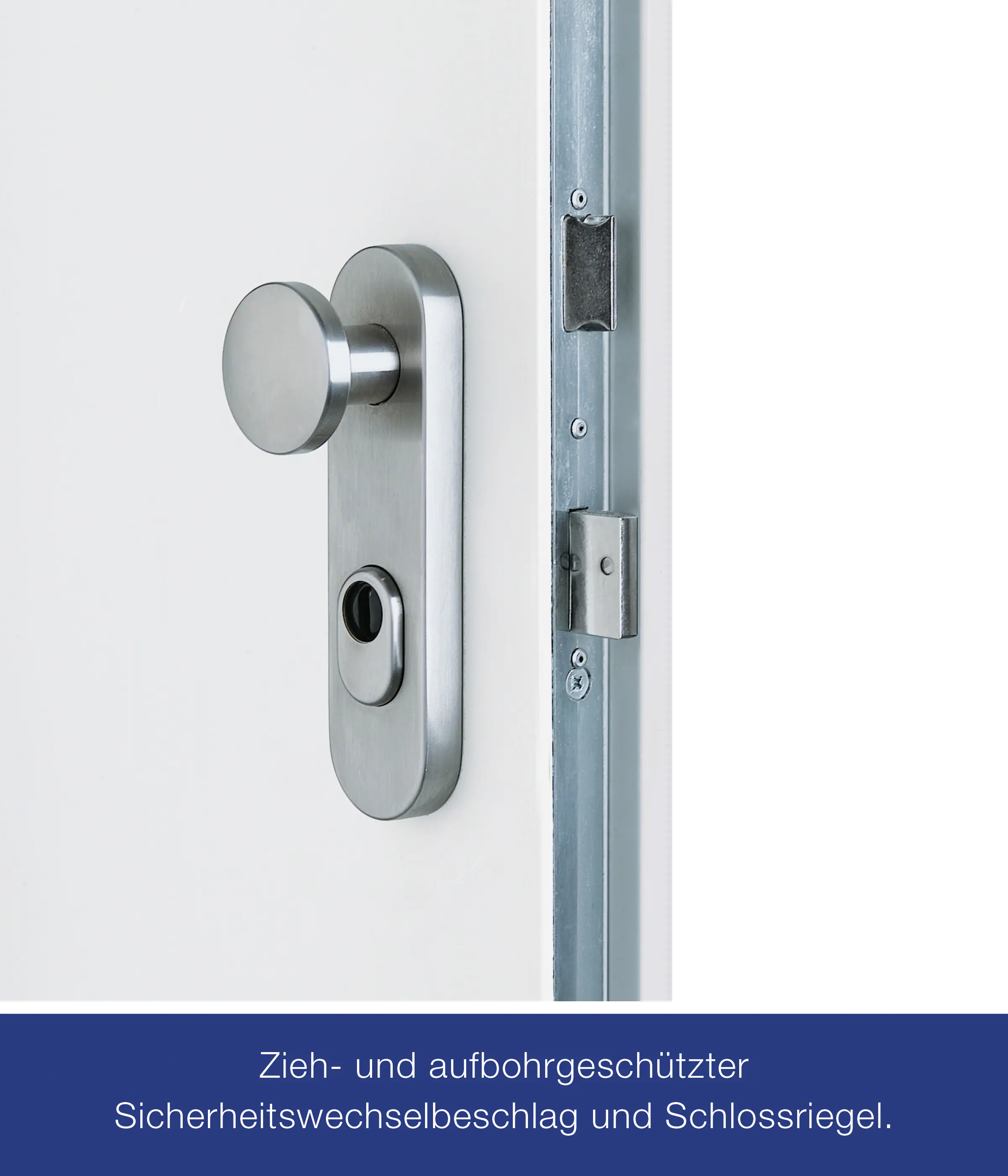 Hörmann Sicherheitstür KSI 40 RC2 100 x 200 cm Links