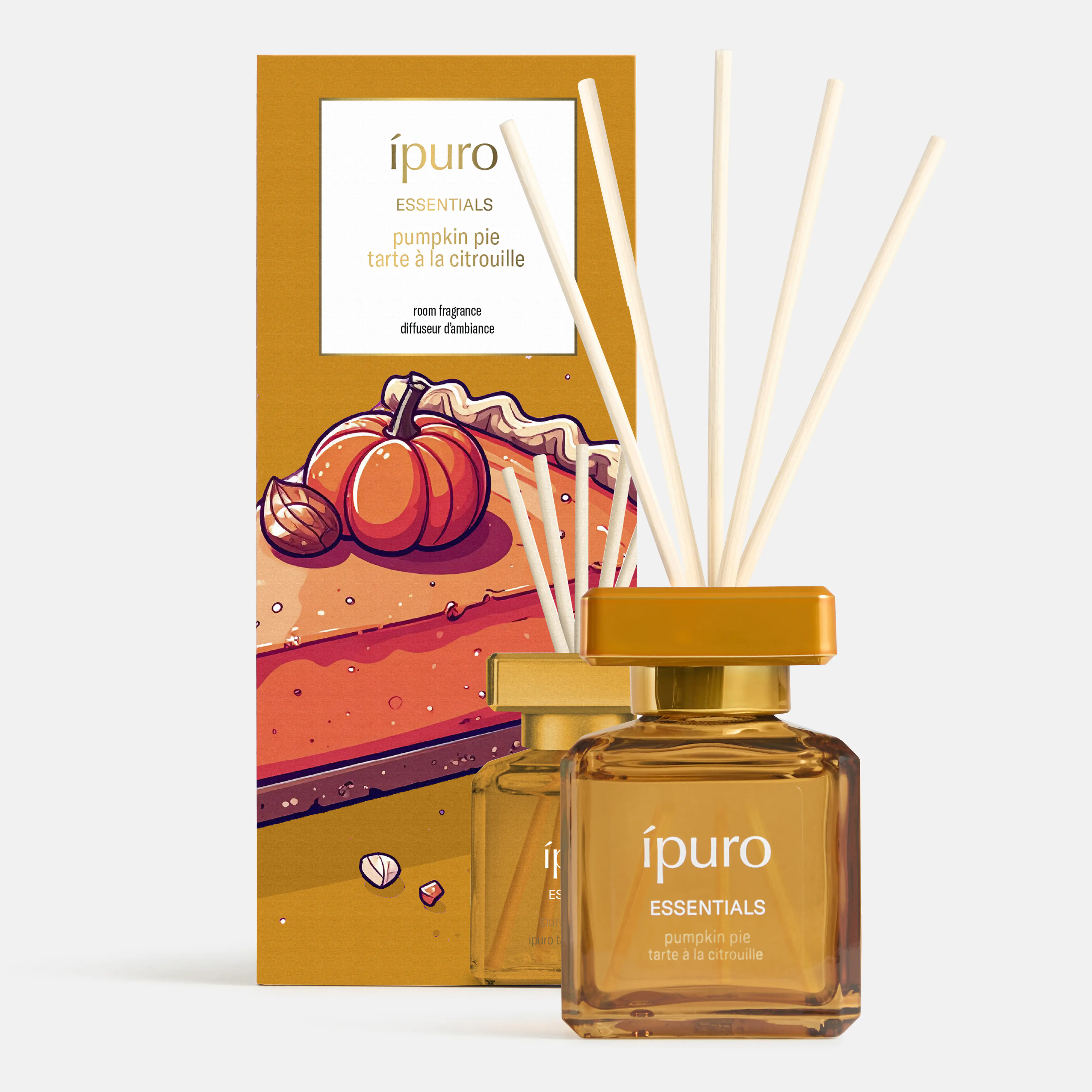 ipuro Raumduft Essentials Pumpkin Pie 50 ml