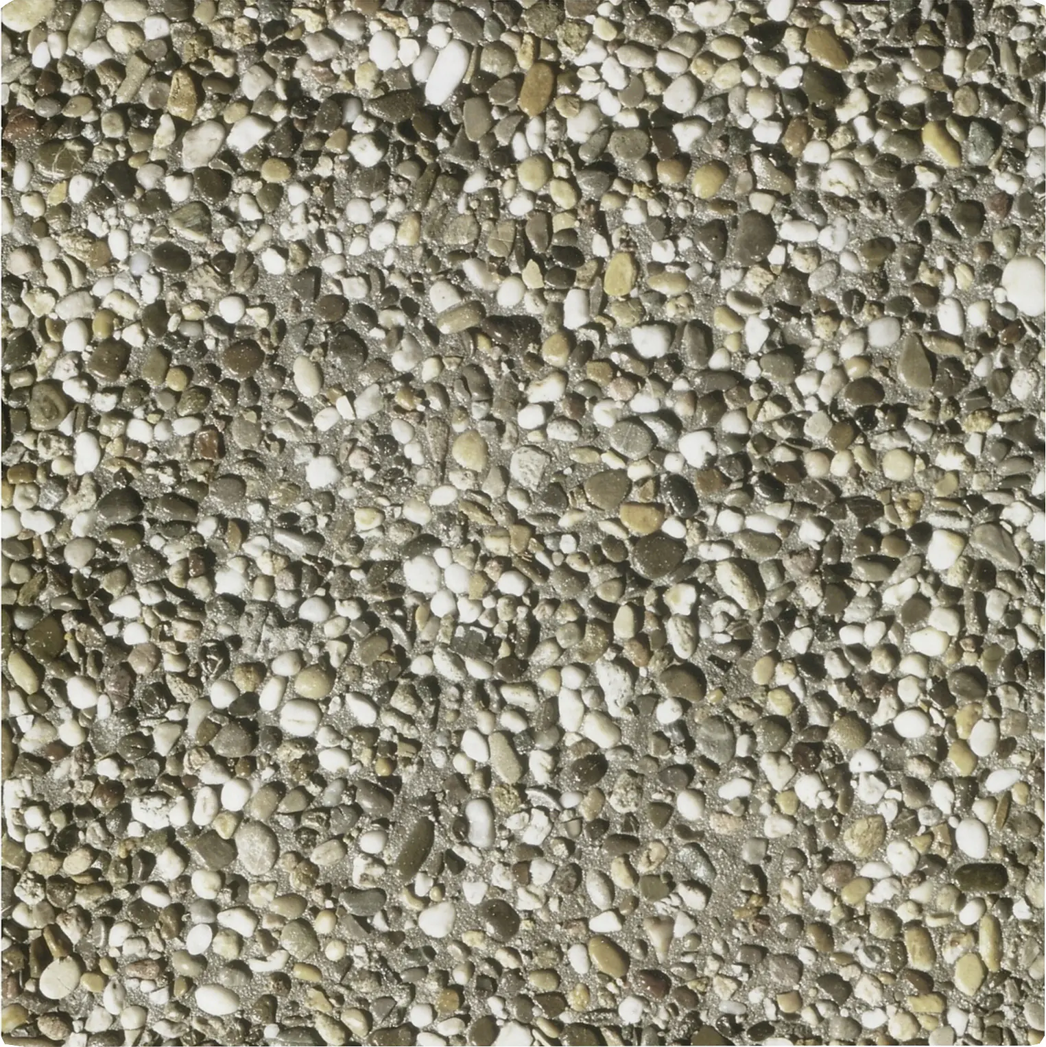 Kann Terrassenplatte Waschbeton 40 x 40 x 4 cm kieselbunt