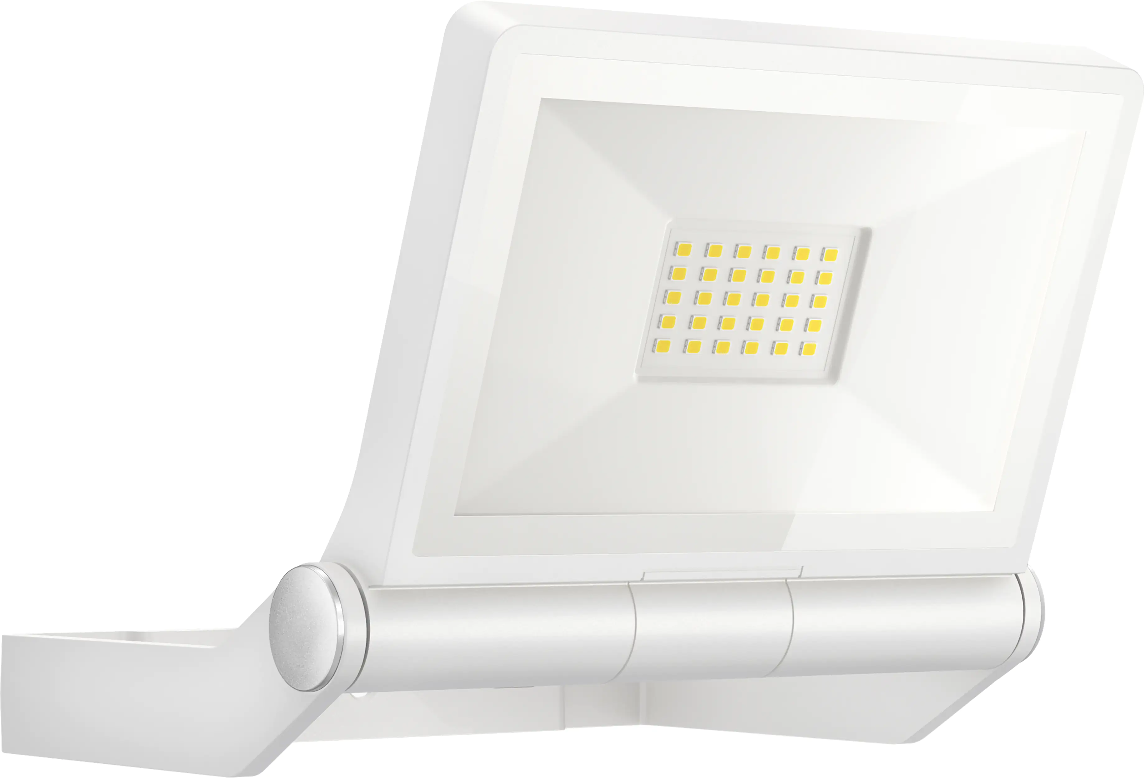Steinel Strahler XLED ONE Weiß ohne Sensor, Panel schwenkbar