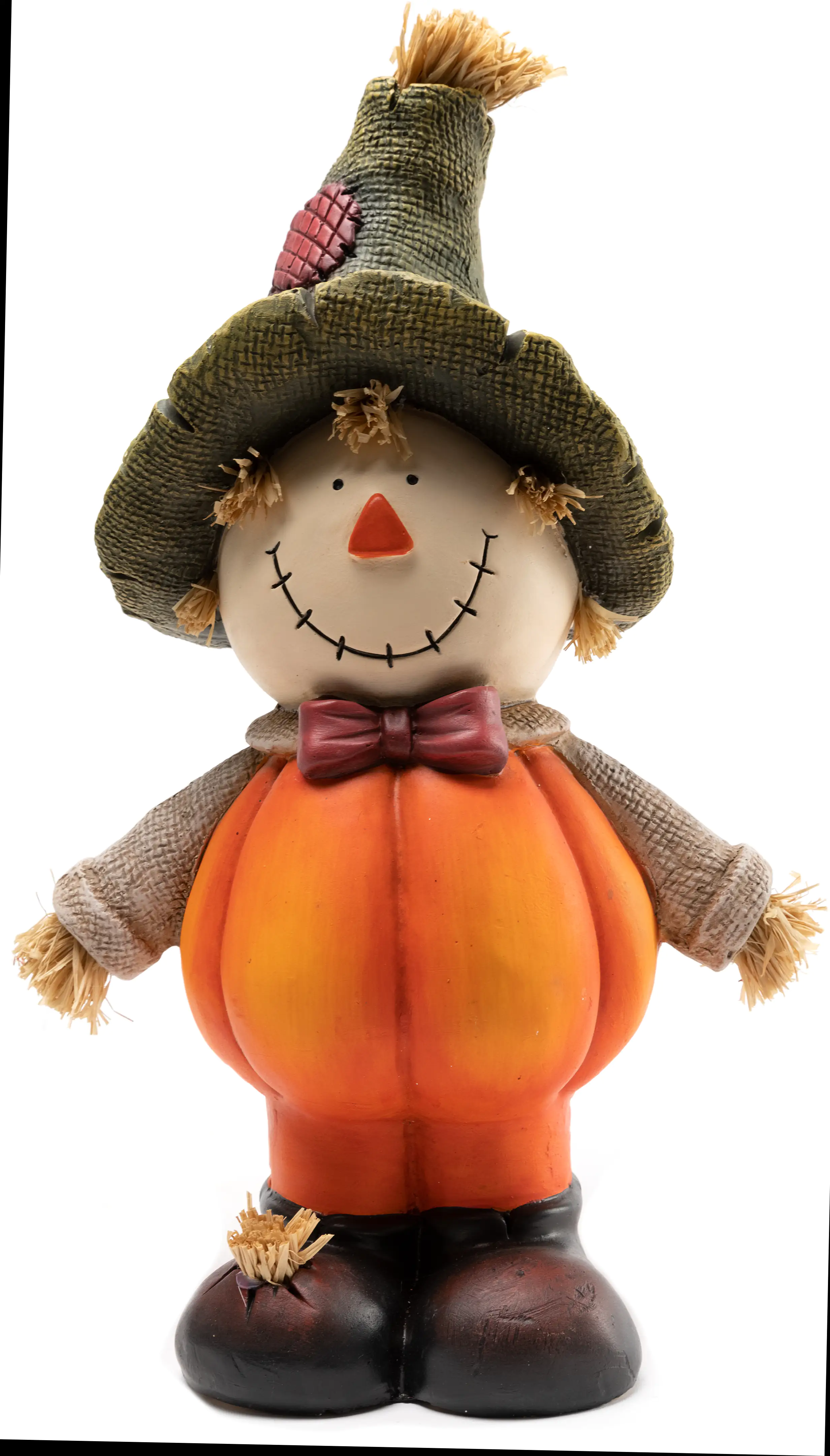 TrendLine Dekofigur Vogelscheuche 42,5 cm braun orange