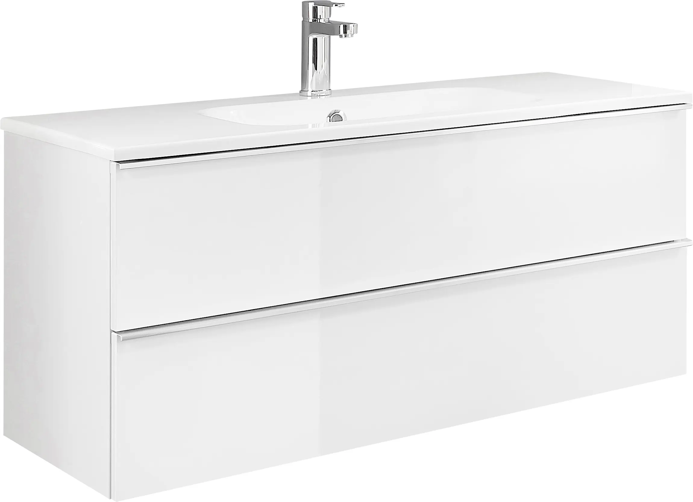 Primaster Waschtischunterschrank Düsseldorf weiß 100 cm