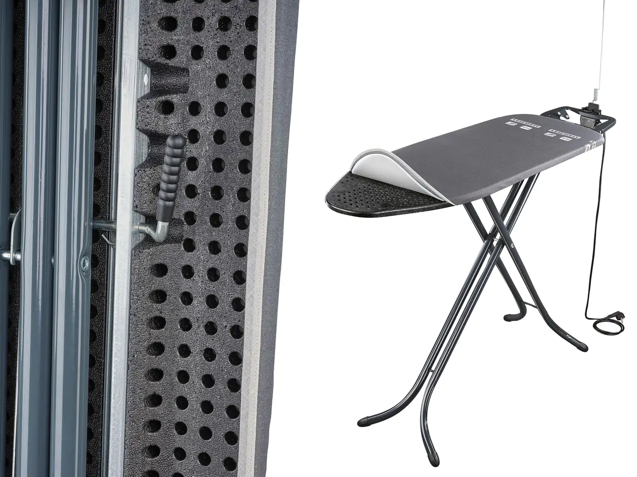 Leifheit Bügeltisch Air Board M Black Plus 