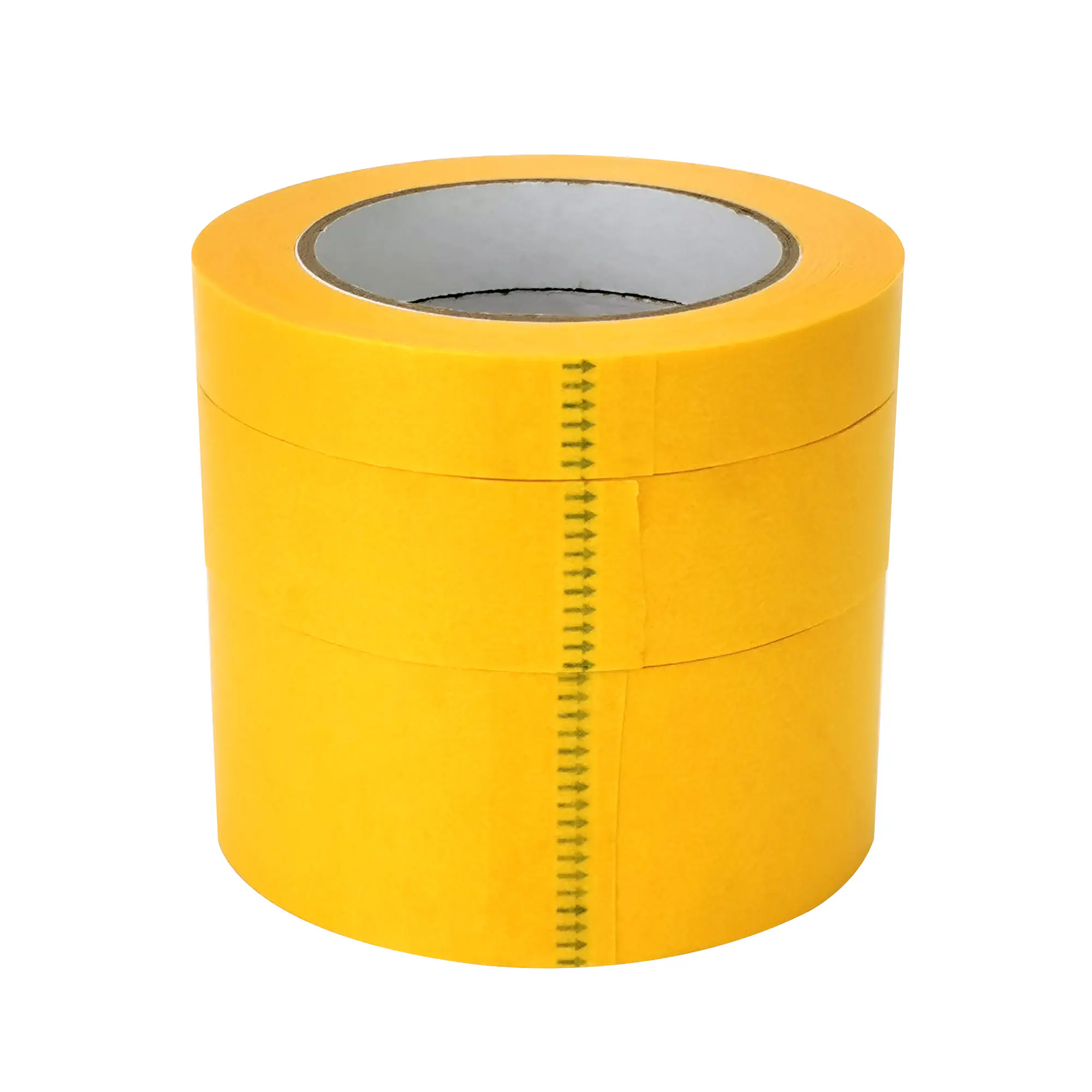 TrendLine Kreppband-Set 19/ 30/ 50 mm x 50 m gelb