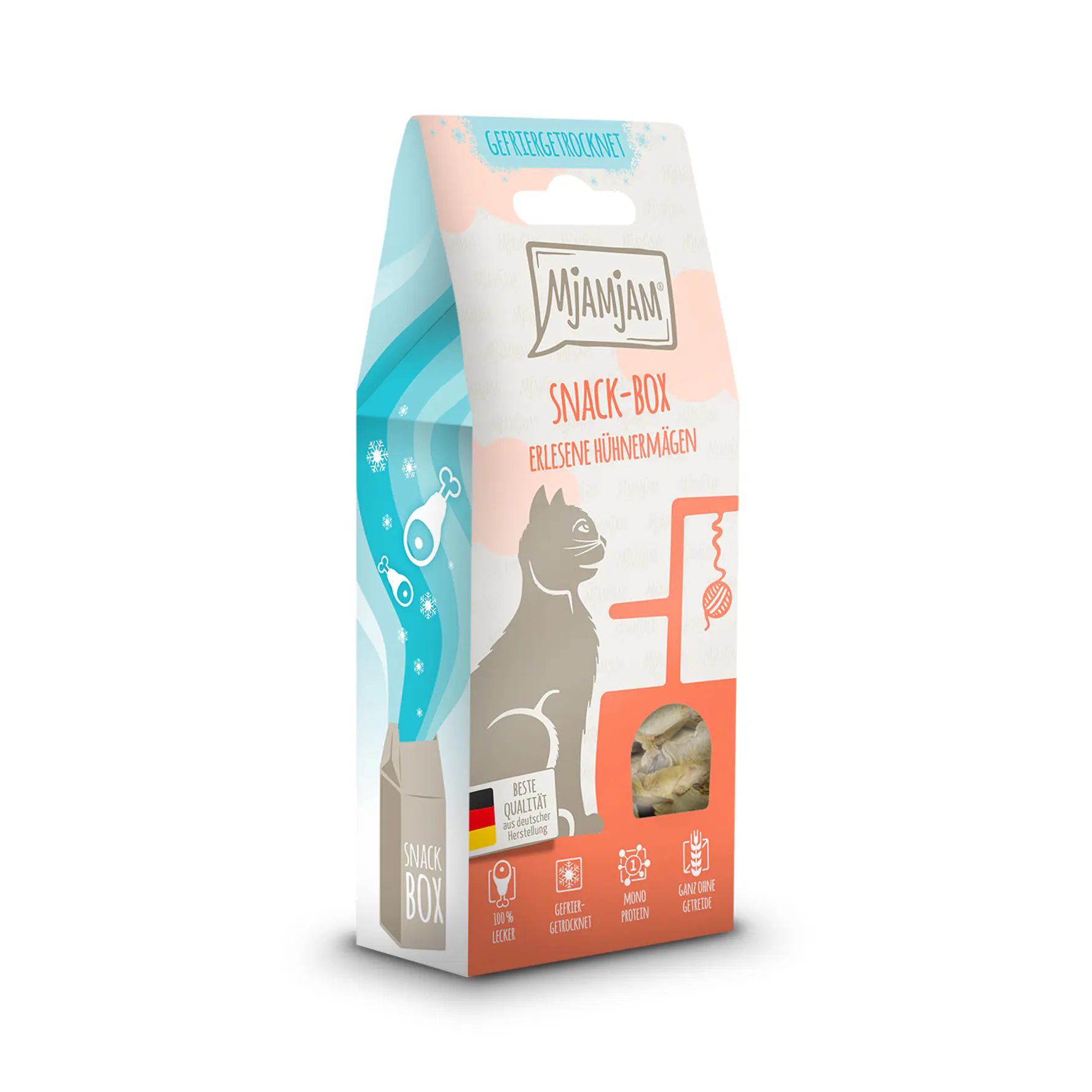 MjAMjAM Katzensnack 35 g Hühnermägen