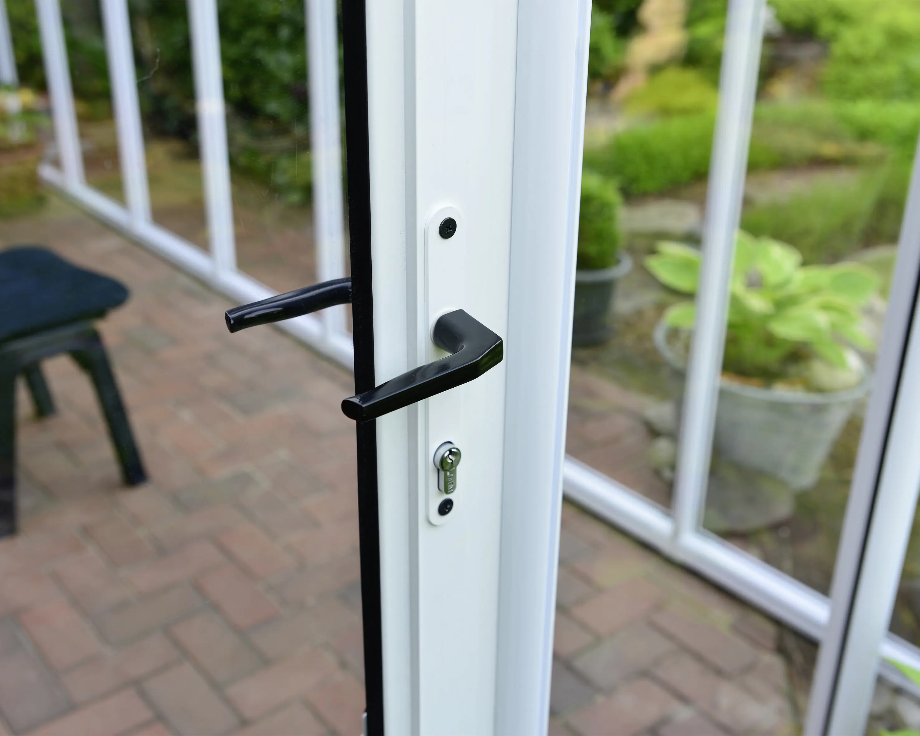 Canopia Gewächshaus Sun Room PVC weiß 322 x 257 cm